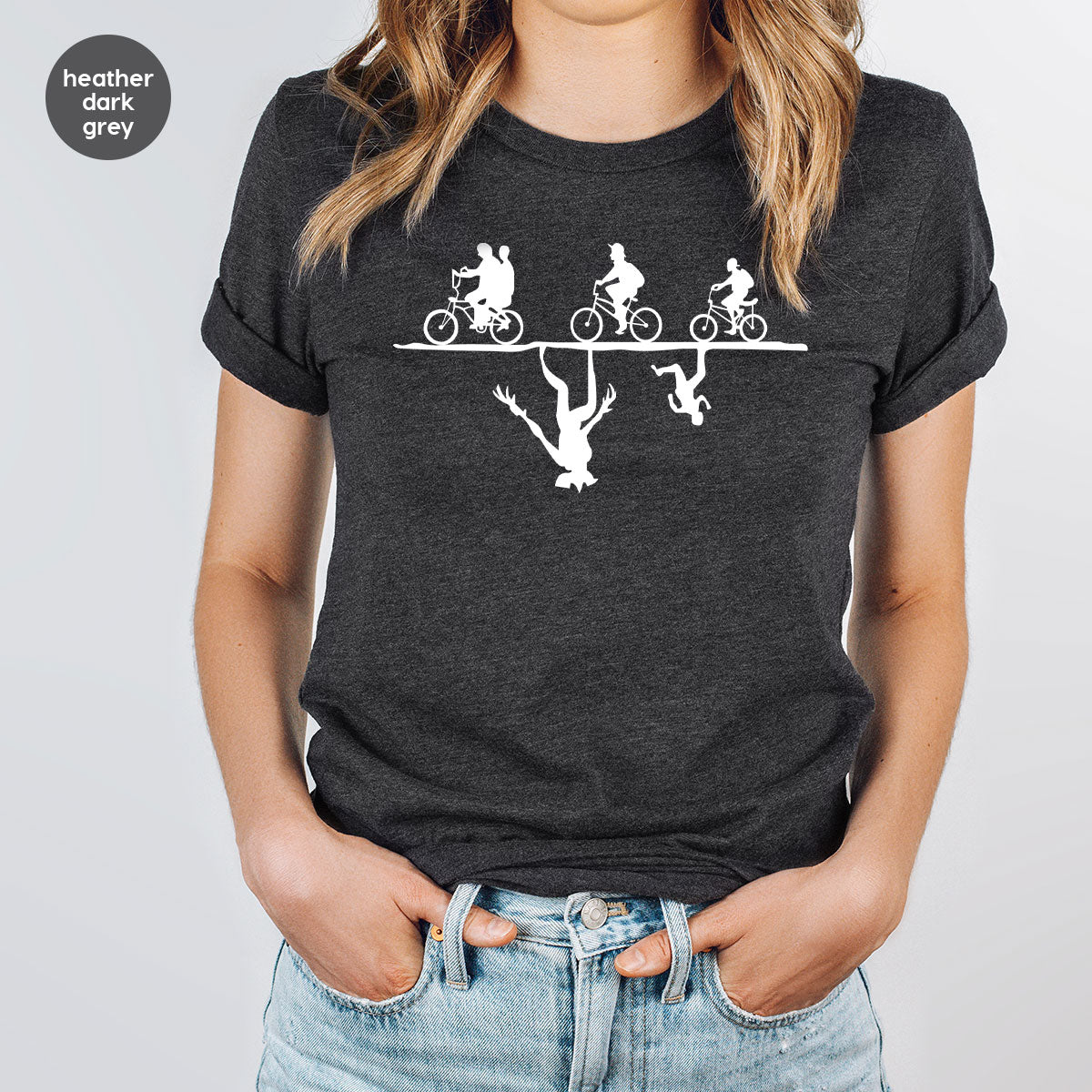 Bicycle T-Shirt, Funny Bicycle Shirt, Family Weekend With Bicycle Tee