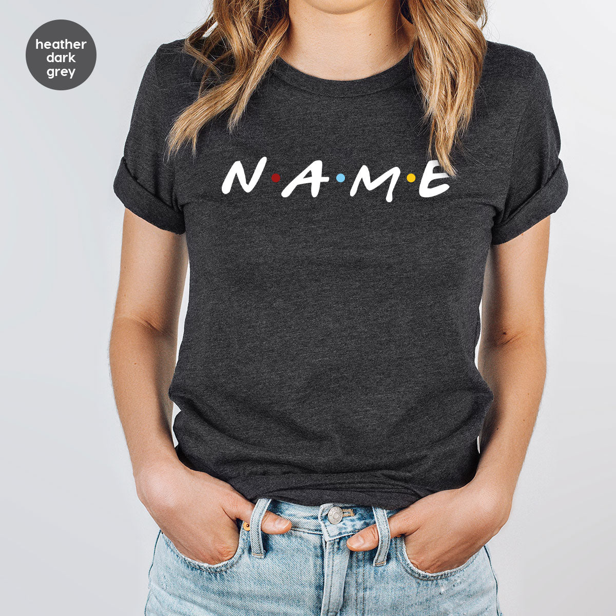 Name Shirt, Funny Name Shirt, Custom Name T-Shirt, Name Tee