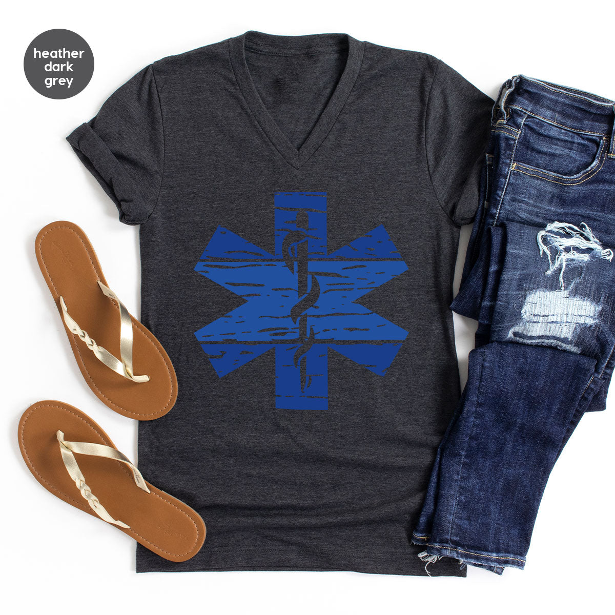 Paramedic Sign Shirt, Gift for Emergency Services, Health Worker T-Shirt