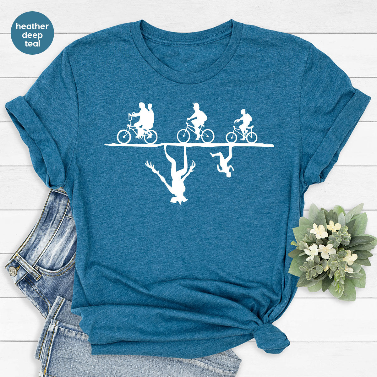 Bicycle T-Shirt, Funny Bicycle Shirt, Family Weekend With Bicycle Tee