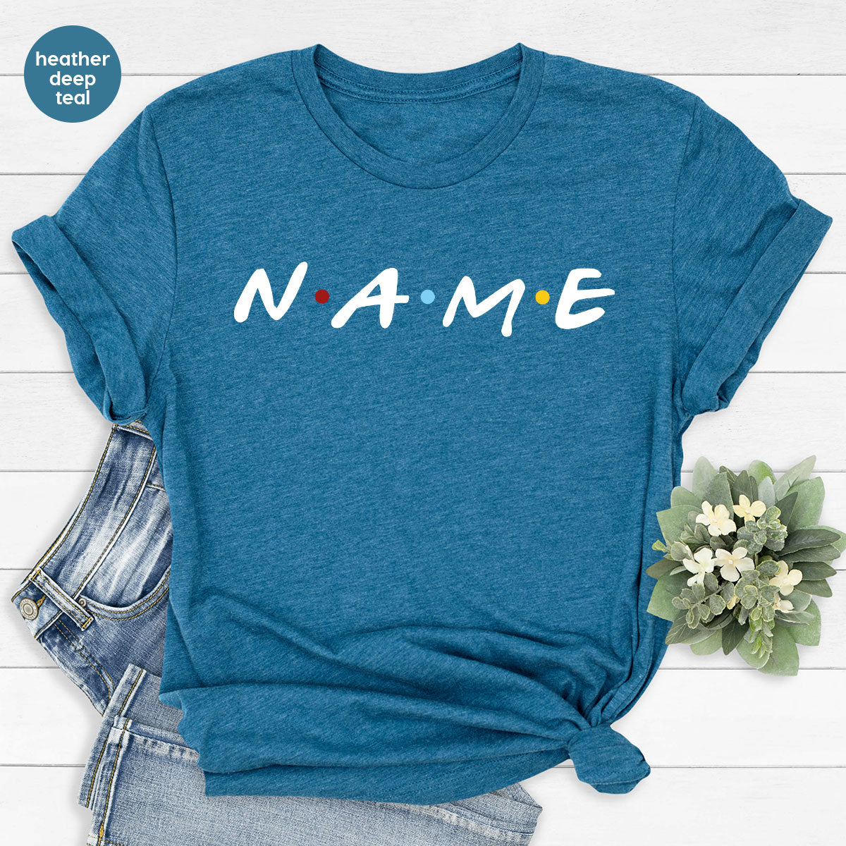 Name Shirt, Funny Name Shirt, Custom Name T-Shirt, Name Tee