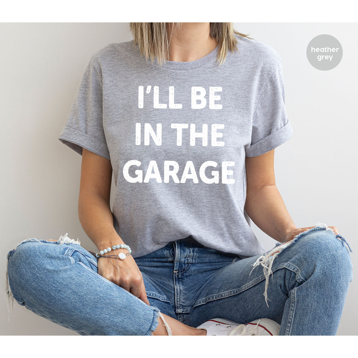 I'll Be In The Garage Shirt, Funny Garage T-Shirt, Funny Shirt For Men, Mechanic Tee