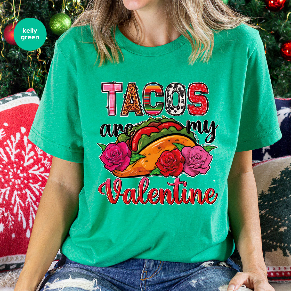 Tacos Are My Valentine Shirt, Gift To My Taco Lover, Taco Shirt