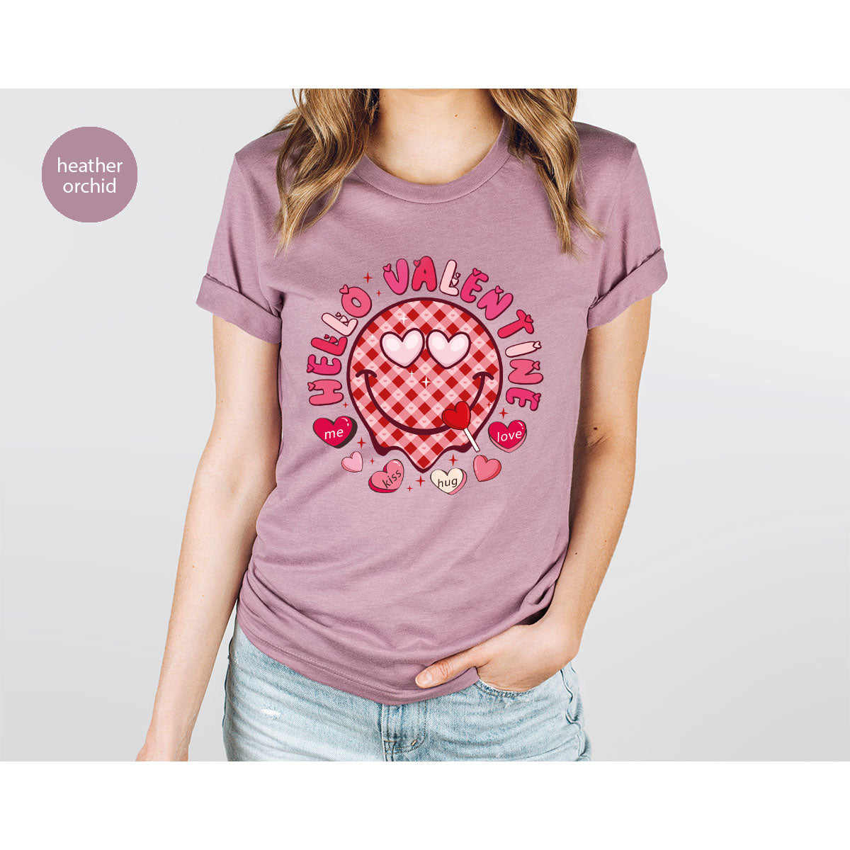 Hello Valentine Shirt, Valentine's Day Love Shirt, Gift for My Love T-Shirt