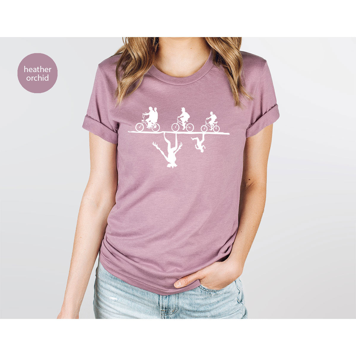 Bicycle T-Shirt, Funny Bicycle Shirt, Family Weekend With Bicycle Tee