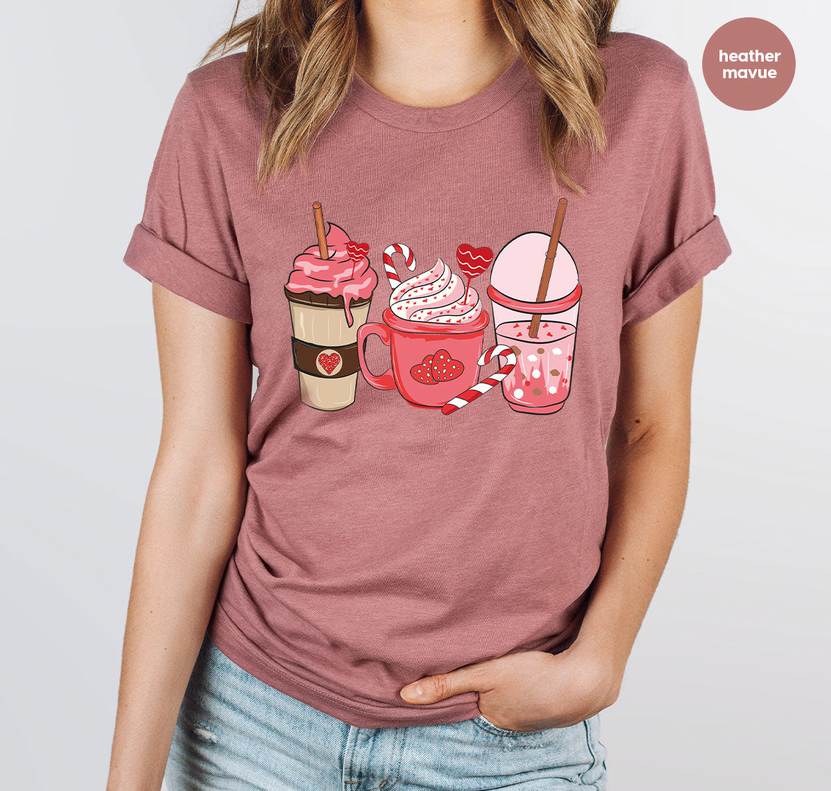 Valentine Drinking Shirt, Valentine's Day Special Gift, Sweet Love Shirt