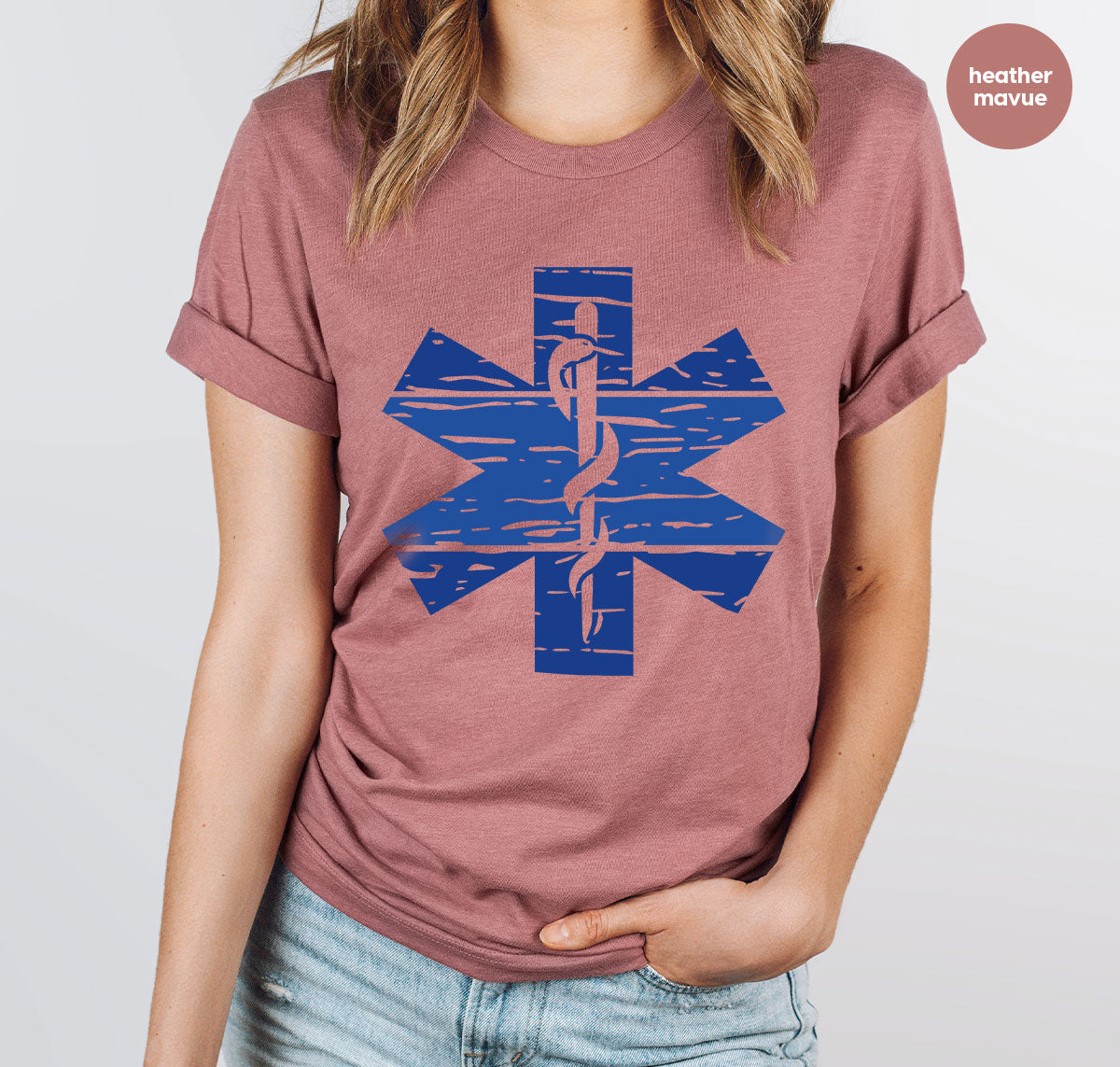Paramedic Sign Shirt, Gift for Emergency Services, Health Worker T-Shirt