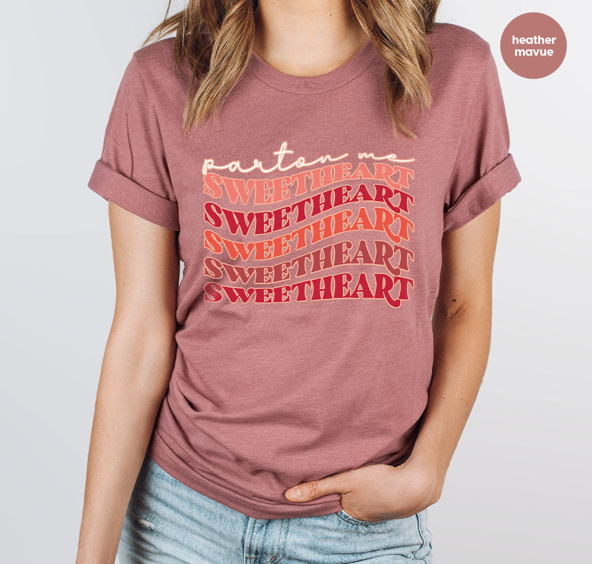 Sweetheart T-Shirt, Valentine's Day Shirt, 2023 Valentine's Day Gift