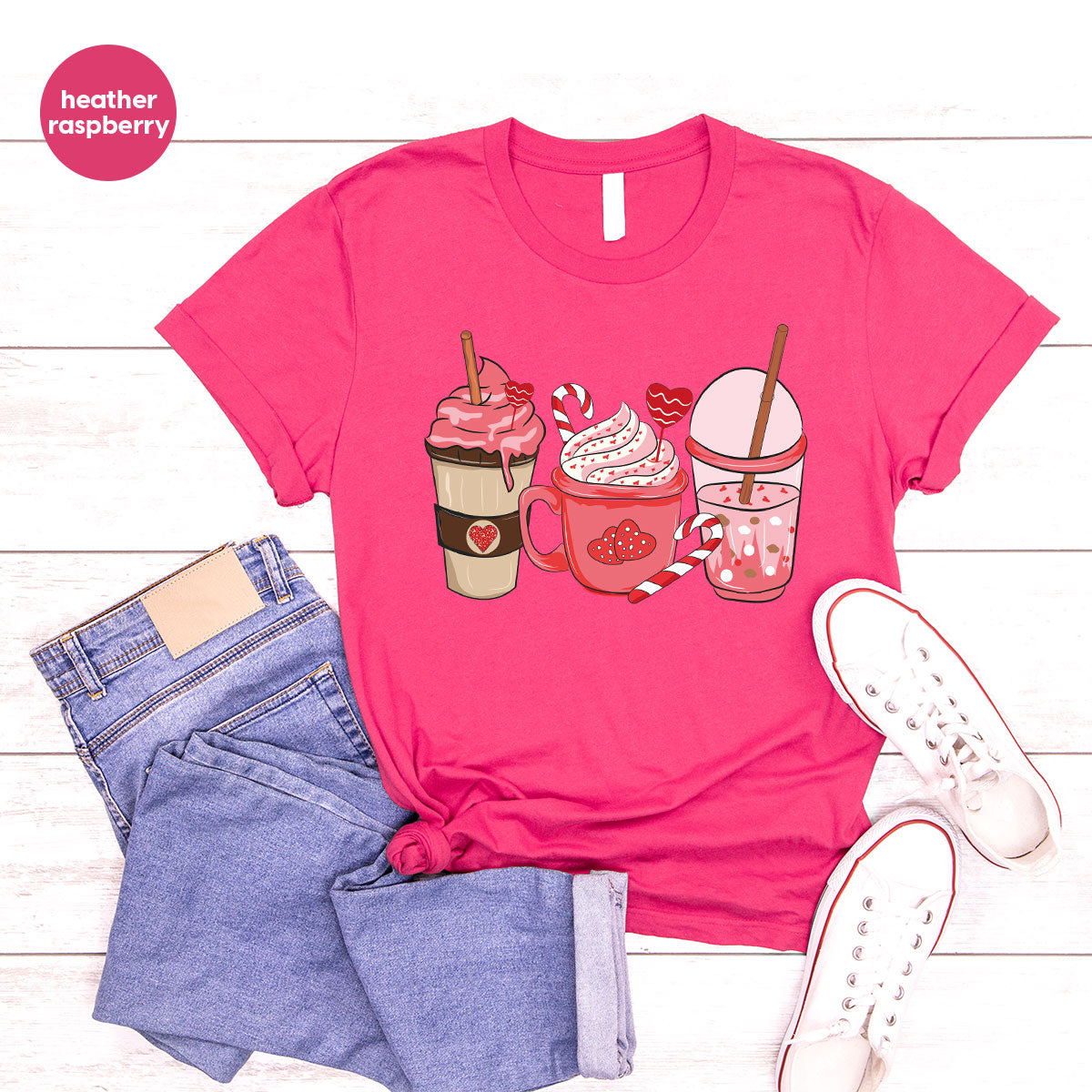 Valentine Drinking Shirt, Valentine's Day Special Gift, Sweet Love Shirt