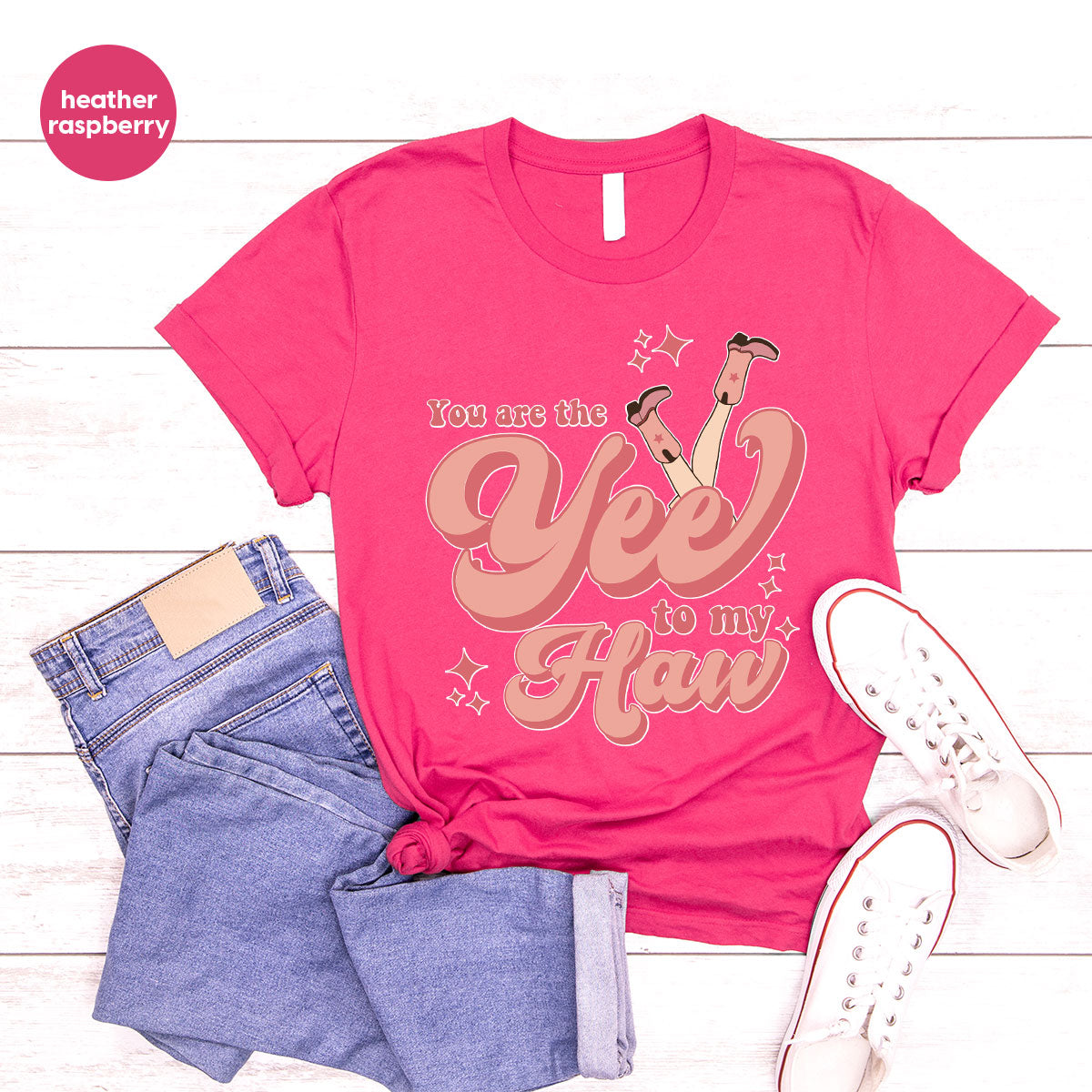 You Are The Yee To My Haw Shirt, Valentine's Day 2023 Special T-Shirt