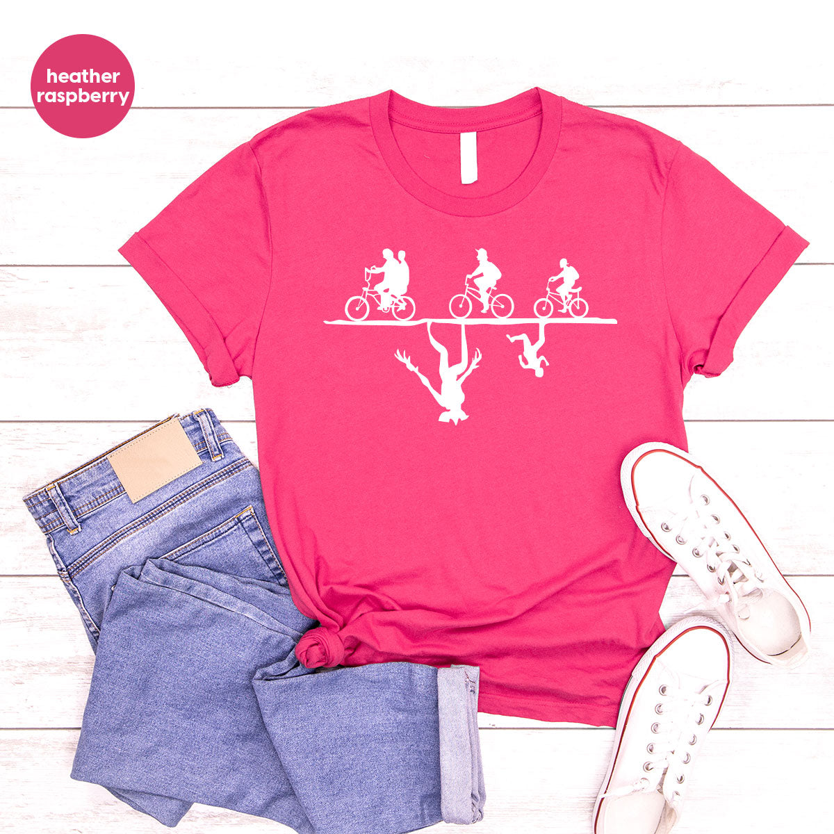 Bicycle T-Shirt, Funny Bicycle Shirt, Family Weekend With Bicycle Tee