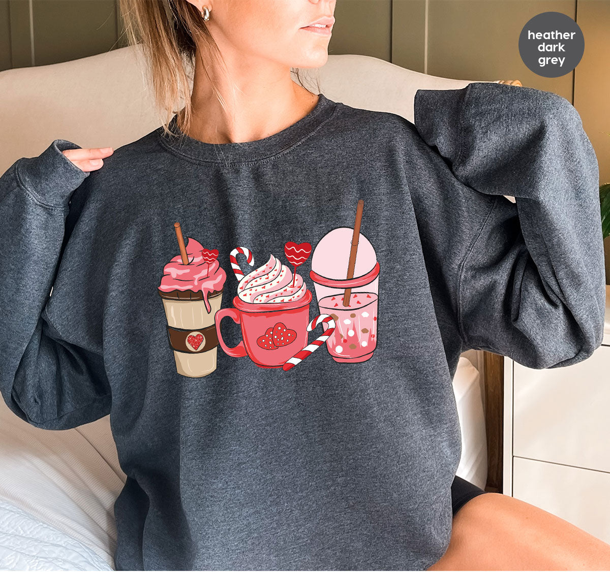 Valentine Drinking Shirt, Valentine's Day Special Gift, Sweet Love Shirt