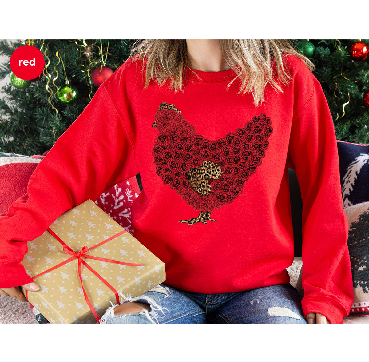 Heart of Chicken Shirt, Funny Valentine Day Gift, Special Gift for Feb 14