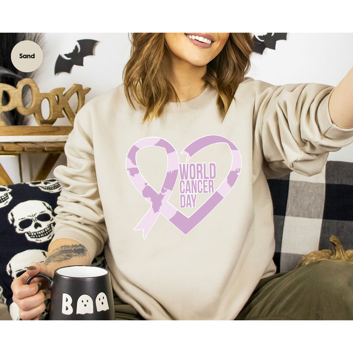 World Cancer Day Gift, Cancer Day T-Shirt, Cancer Day Support Shirt
