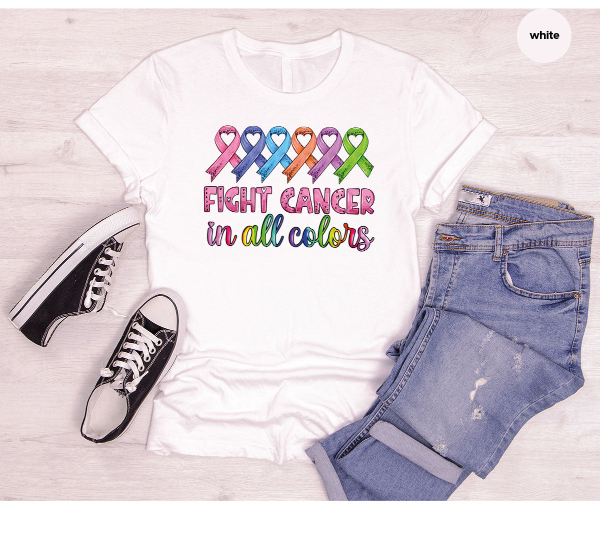 Lung Cancer Shirt, Cancer Family Shirt, Cancer Support T-Shirt