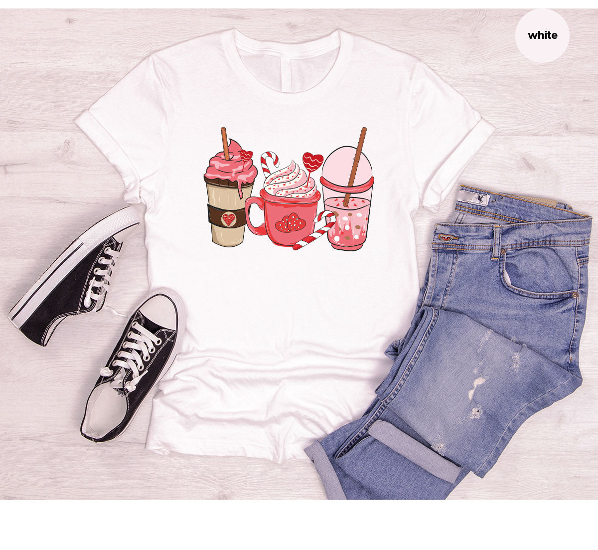 Valentine Drinking Shirt, Valentine's Day Special Gift, Sweet Love Shirt