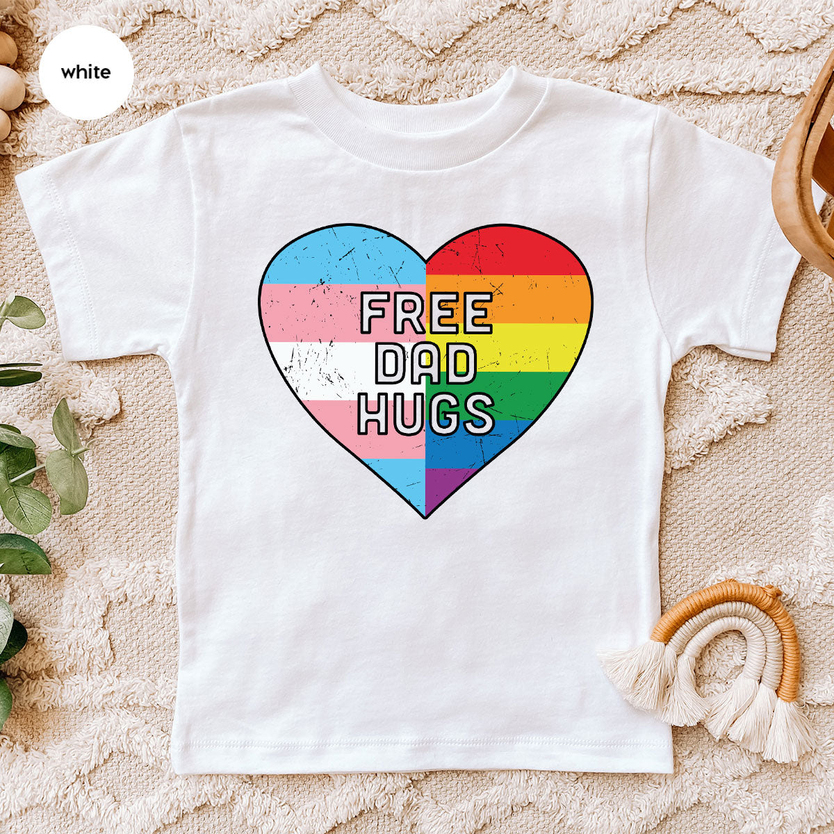 Free Dad Hugs Shirt, LGBT Shirt, LGBT Pride T-Shirt