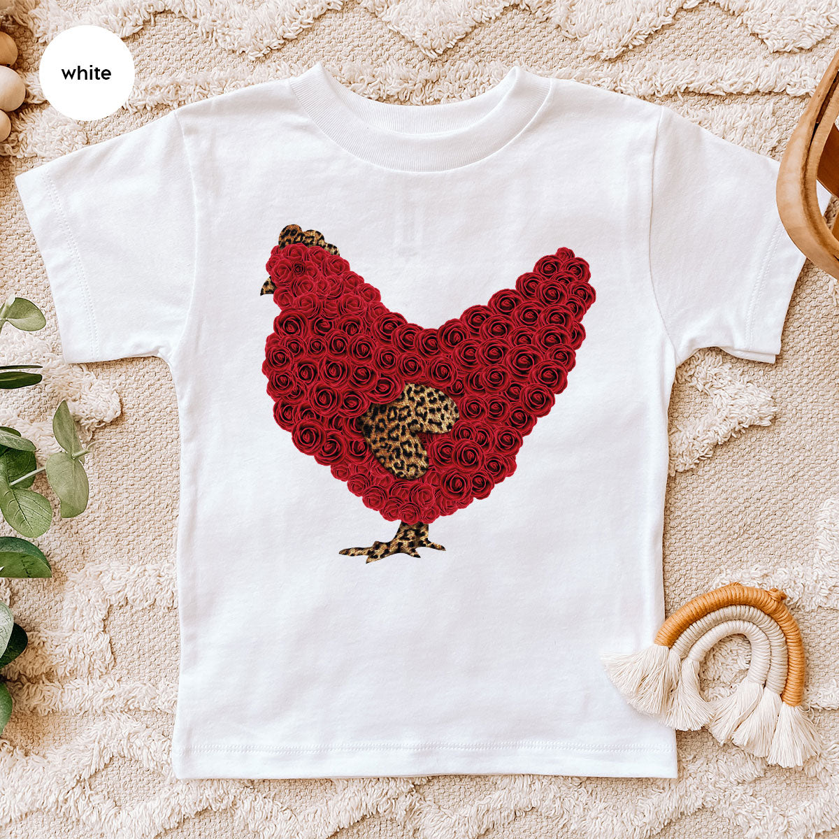 Heart of Chicken Shirt, Funny Valentine Day Gift, Special Gift for Feb 14