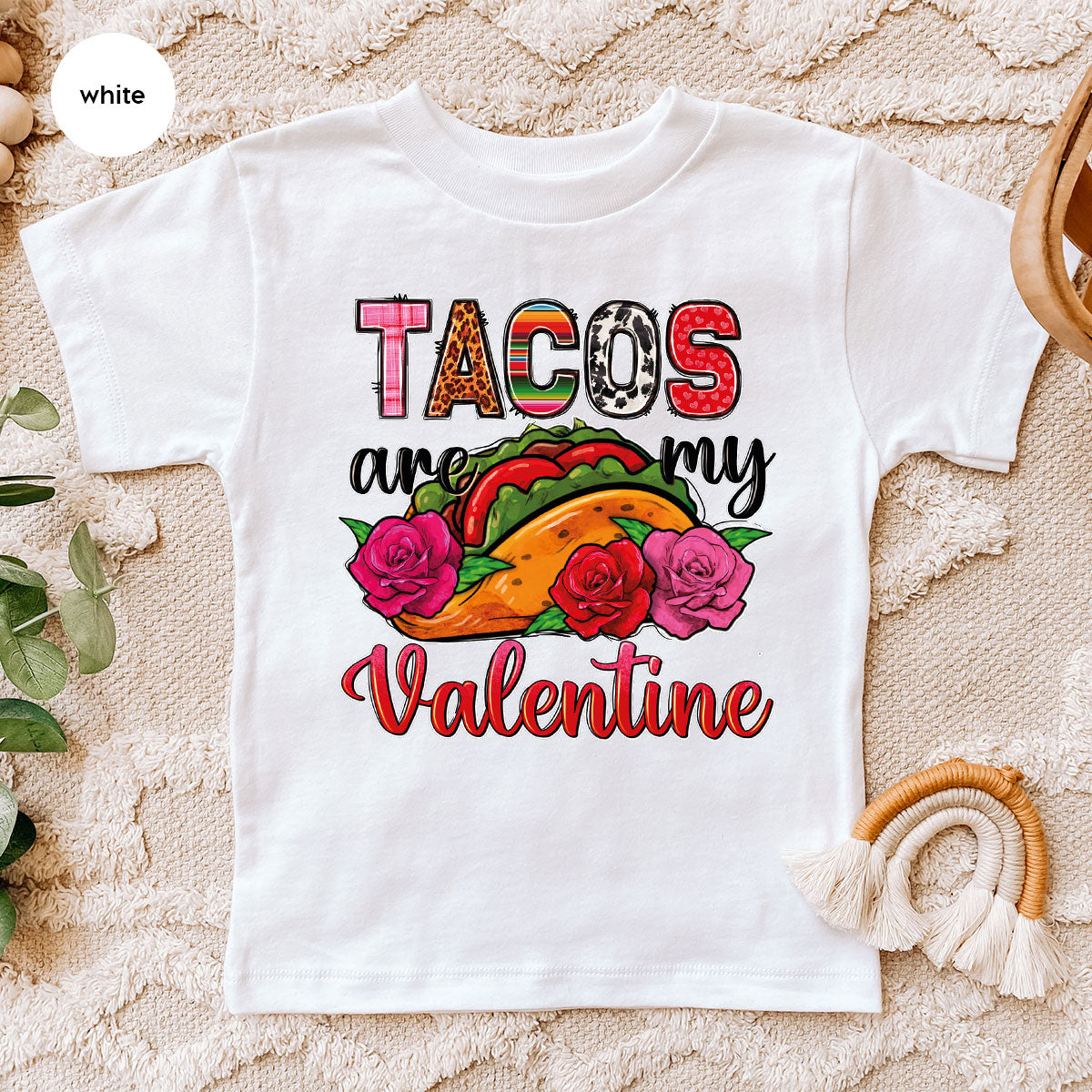 Tacos Are My Valentine Shirt, Gift To My Taco Lover, Taco Shirt