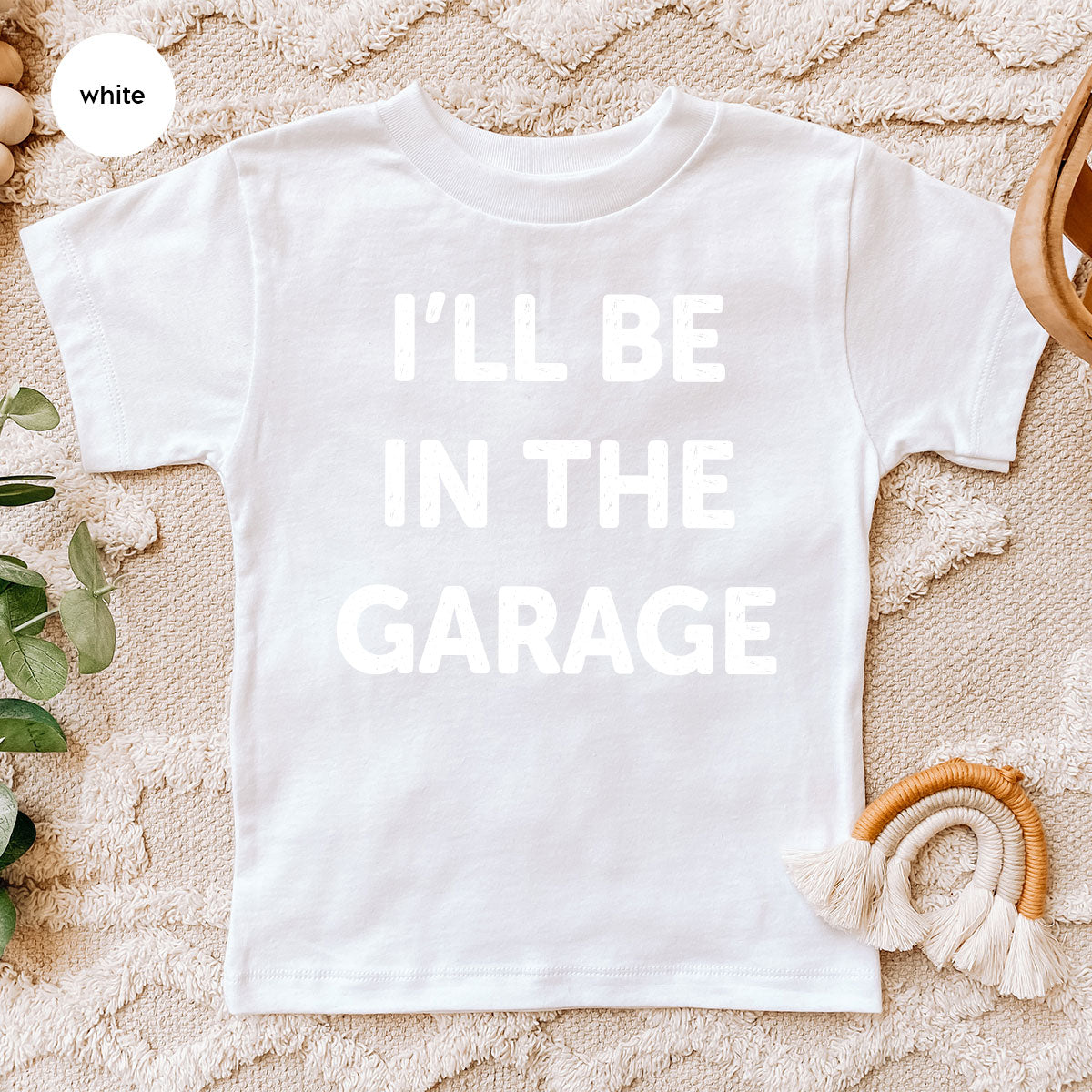 I'll Be In The Garage Shirt, Funny Garage T-Shirt, Funny Shirt For Men, Mechanic Tee