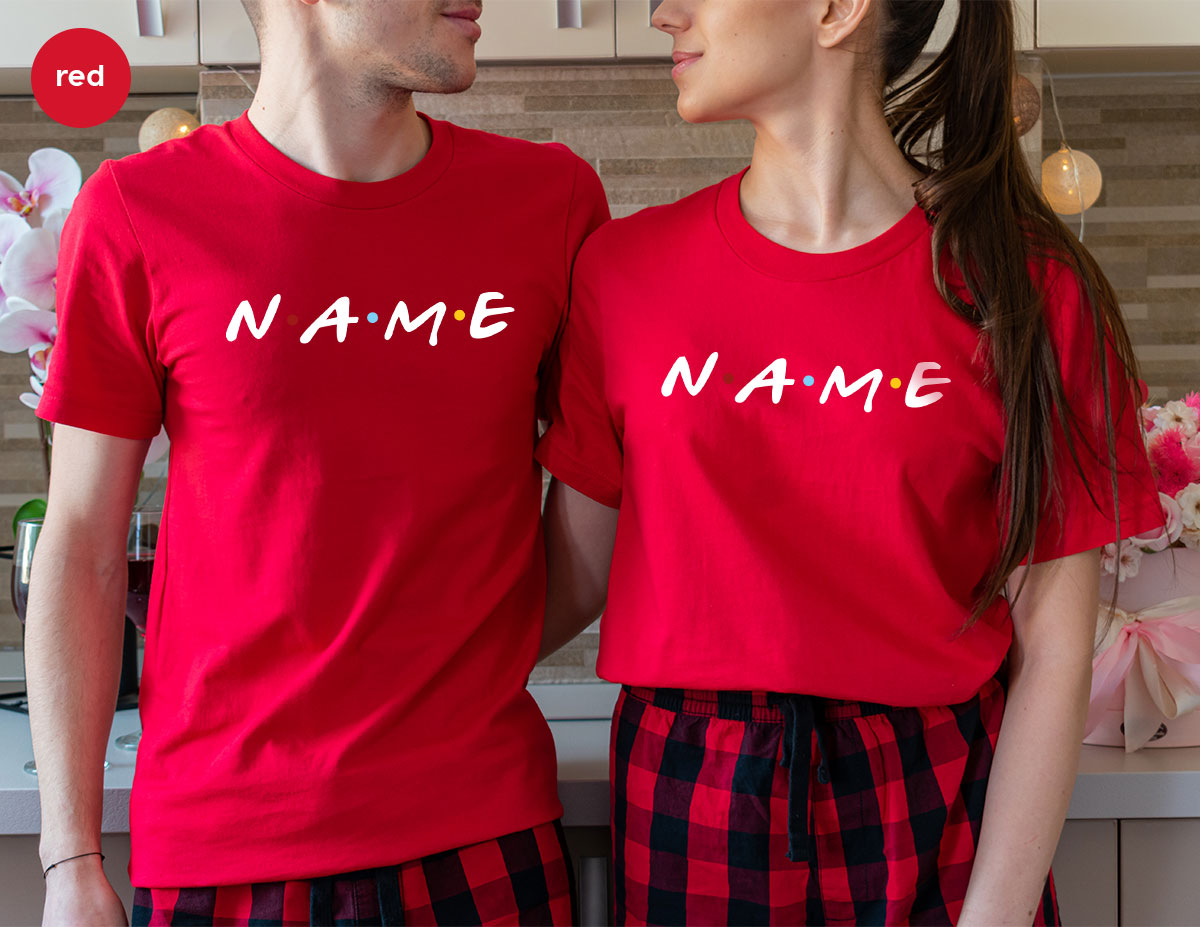 Name Shirt, Funny Name Shirt, Custom Name T-Shirt, Name Tee