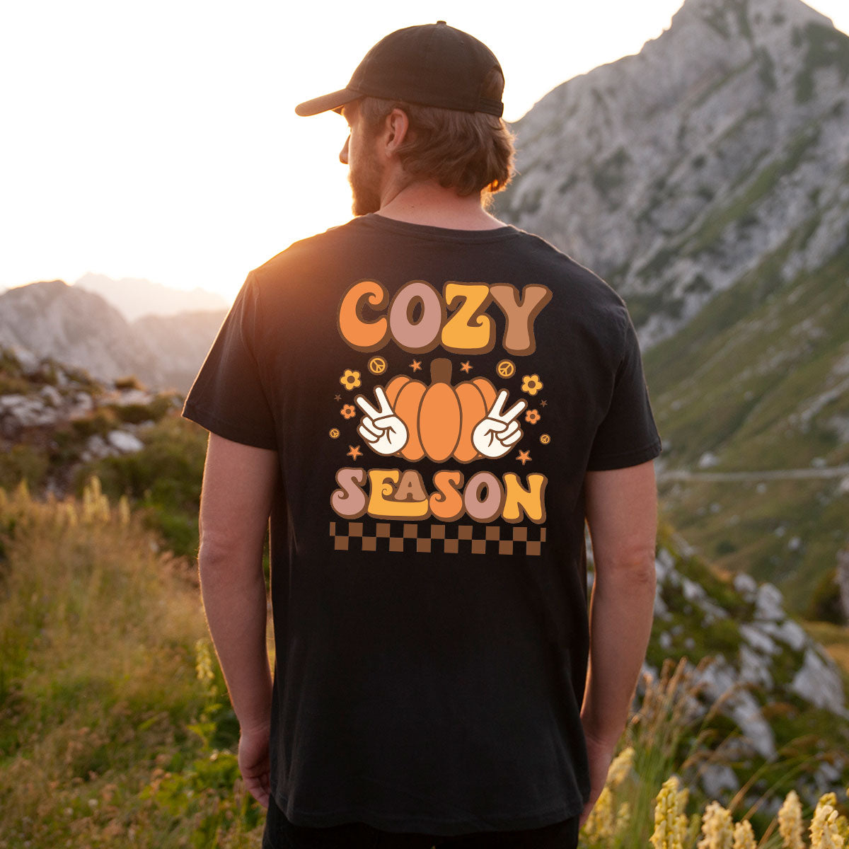 Cozy Thanksgiving Shirt, Funny Thanksgiving T-Shirt, Cozy Season Gee