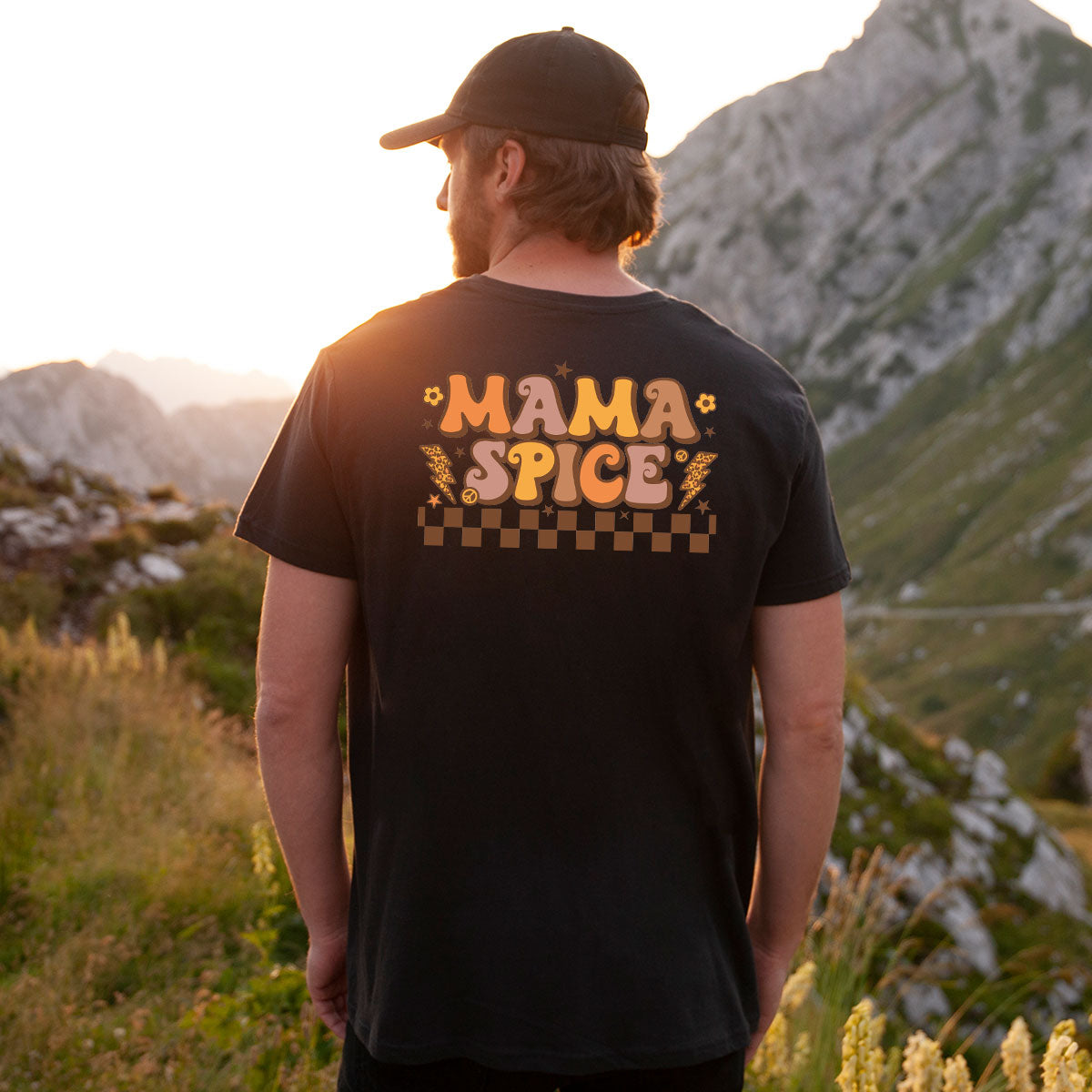 Thanksgiving Mama Shirt, Mama Spice T-Shirt, Family Matching Thanksgiving Shirt, Thanksgiving Gift Tee