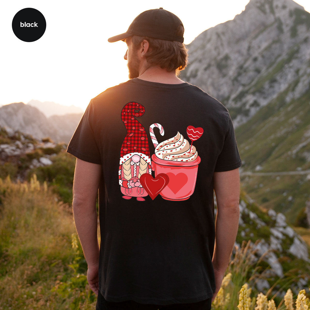 Love Cup Shirt, Love You So Much Shirt, Valentine's Day 2023 Special Gift