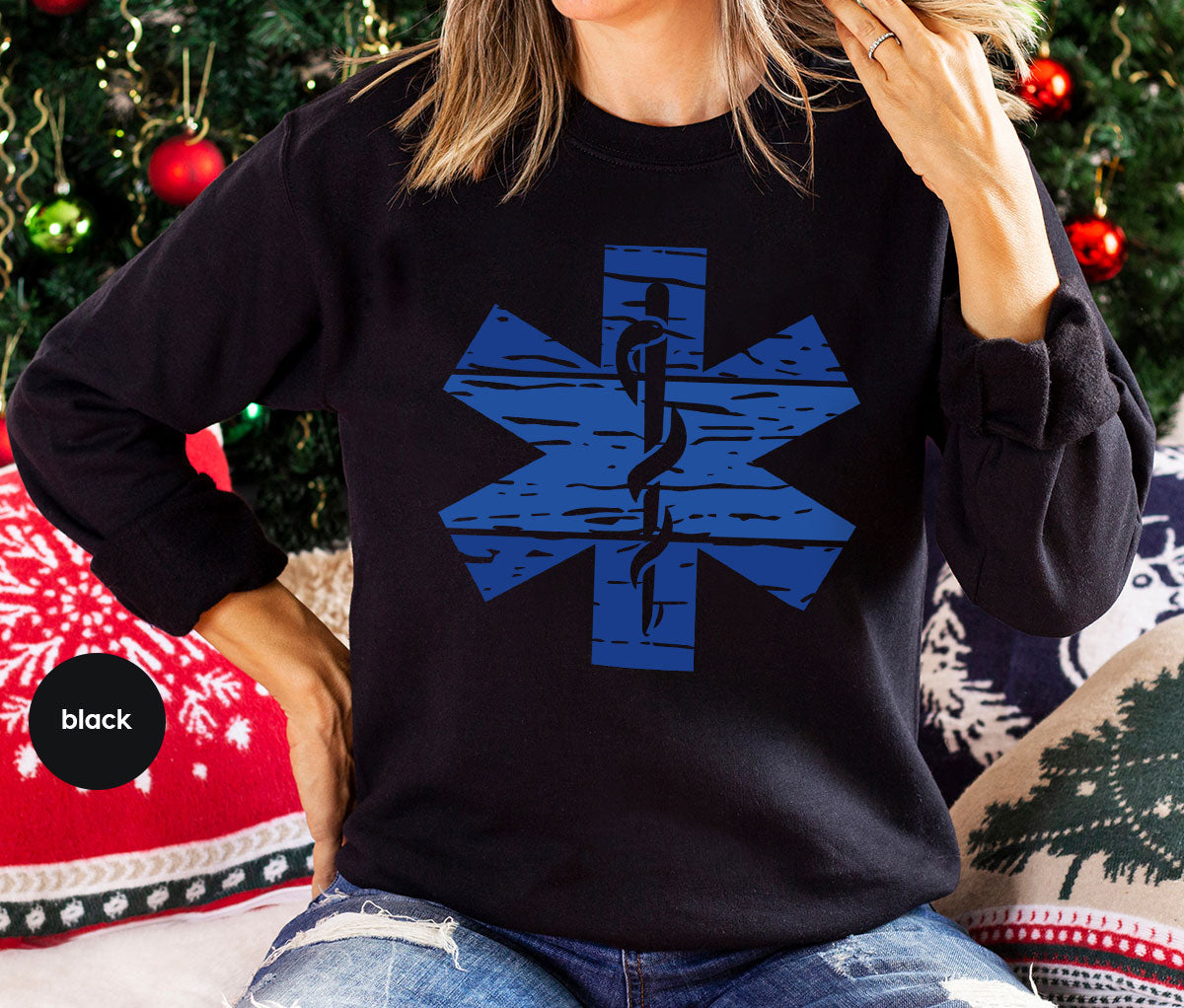 Paramedic Sign Shirt, Gift for Emergency Services, Health Worker T-Shirt