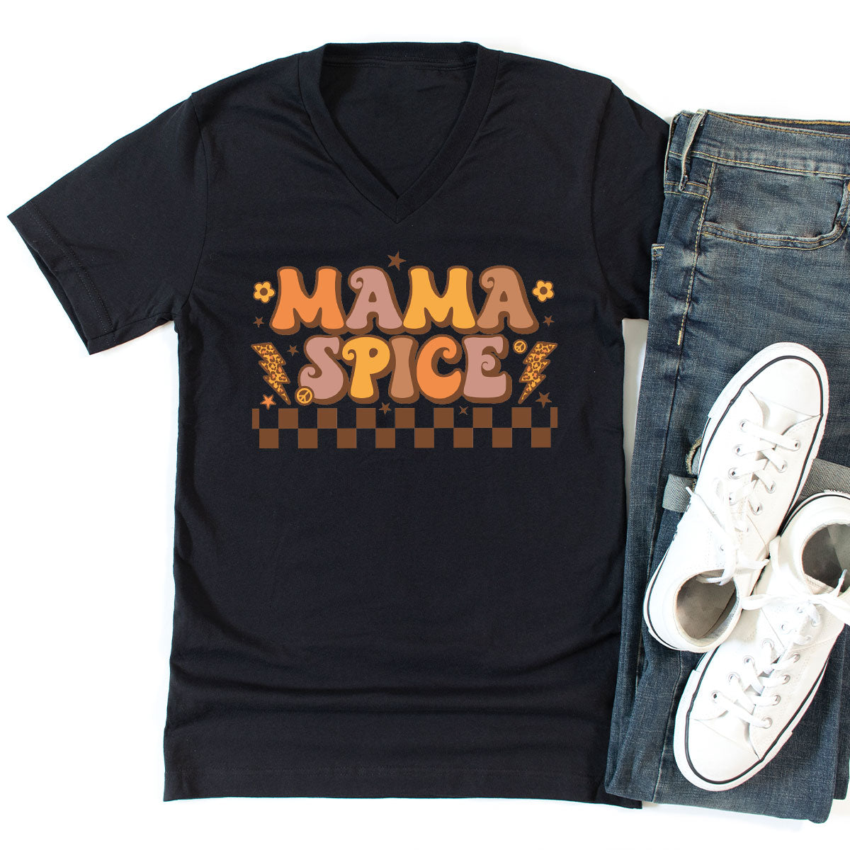 Thanksgiving Mama Shirt, Mama Spice T-Shirt, Family Matching Thanksgiving Shirt, Thanksgiving Gift Tee