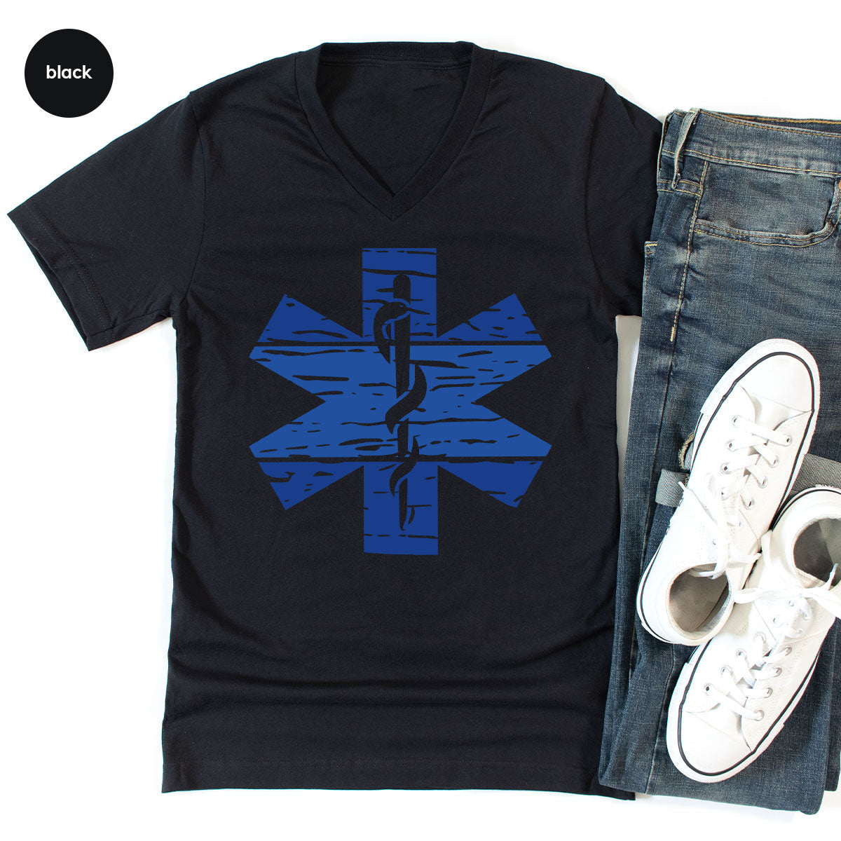 Paramedic Sign Shirt, Gift for Emergency Services, Health Worker T-Shirt