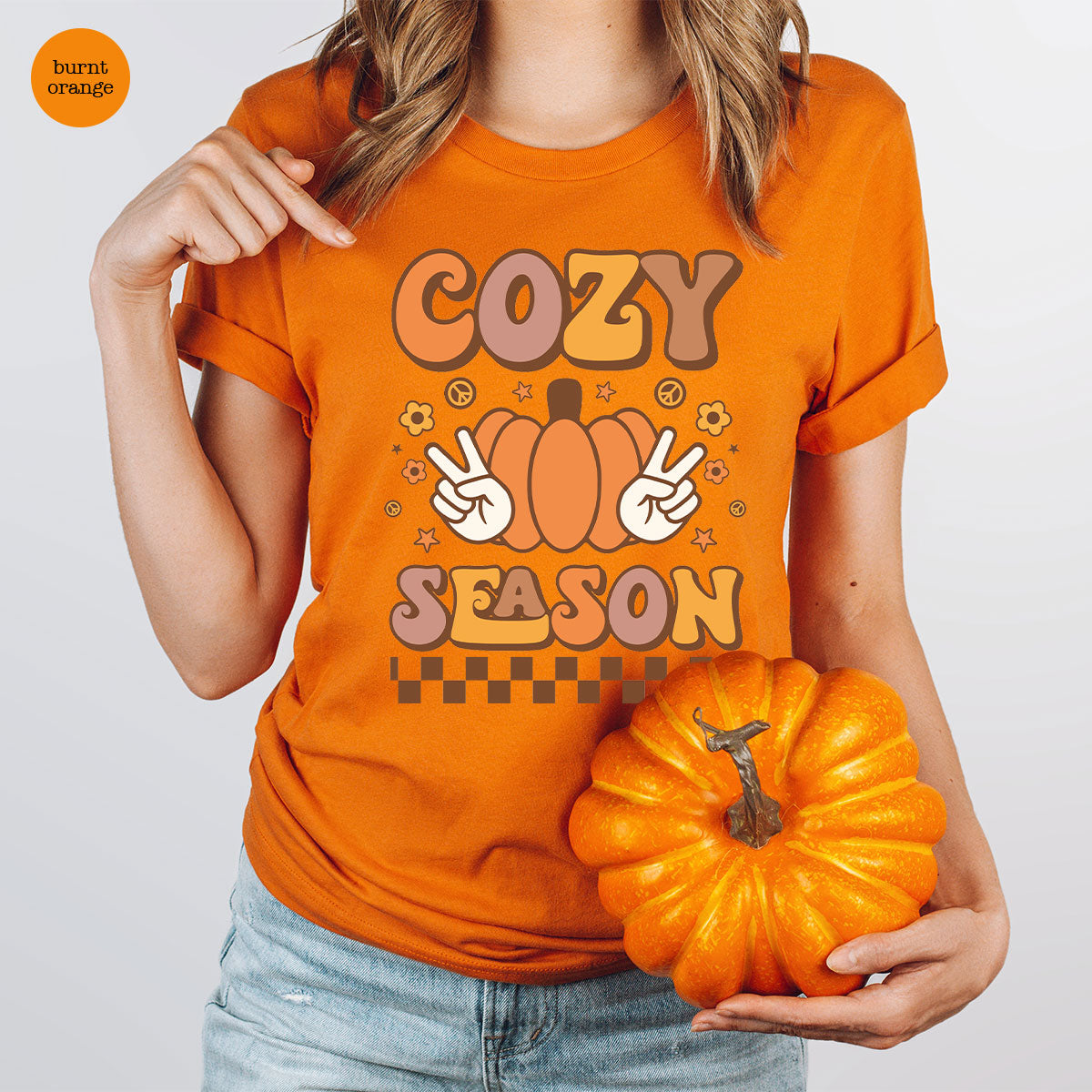 Cozy Thanksgiving Shirt, Funny Thanksgiving T-Shirt, Cozy Season Gee
