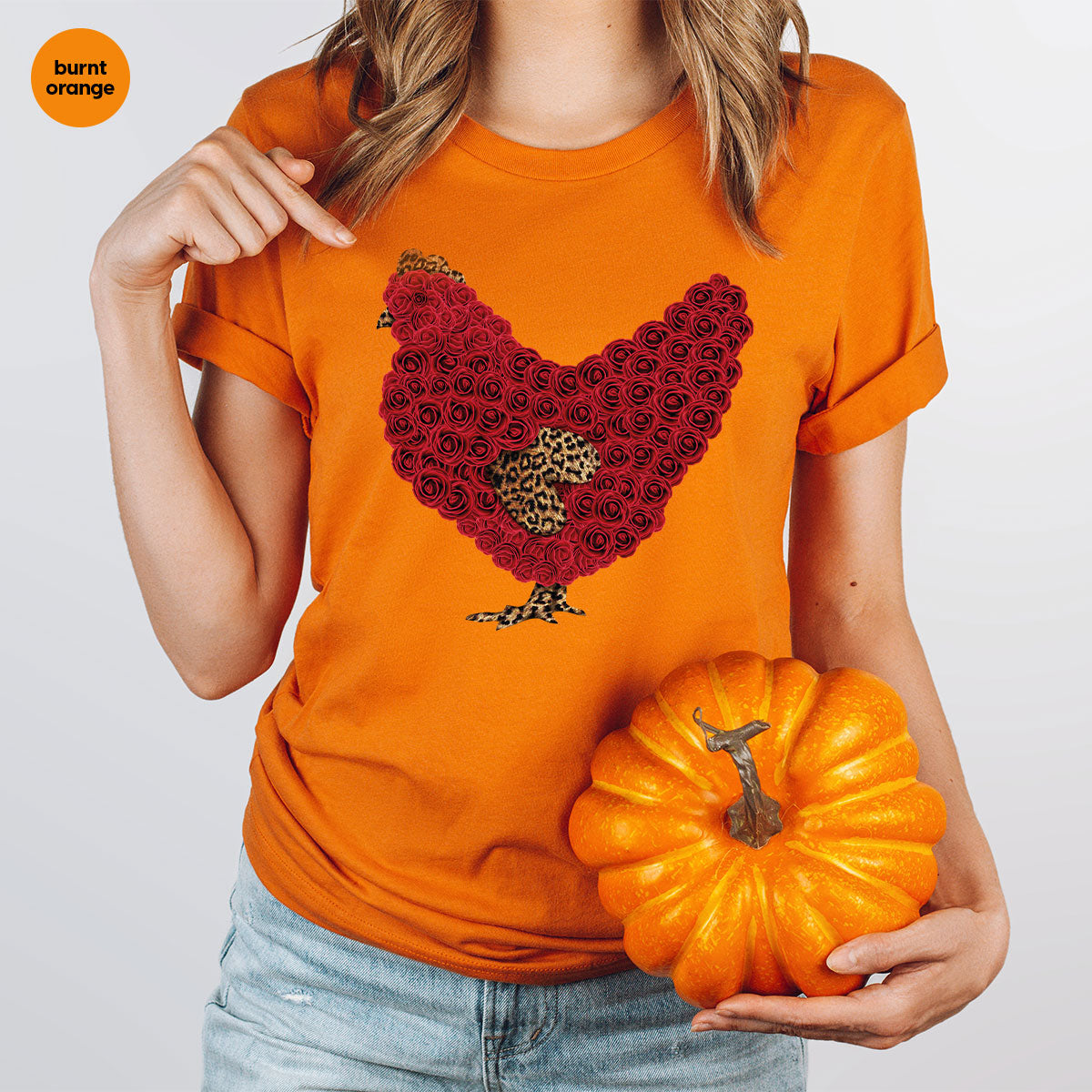 Heart of Chicken Shirt, Funny Valentine Day Gift, Special Gift for Feb 14