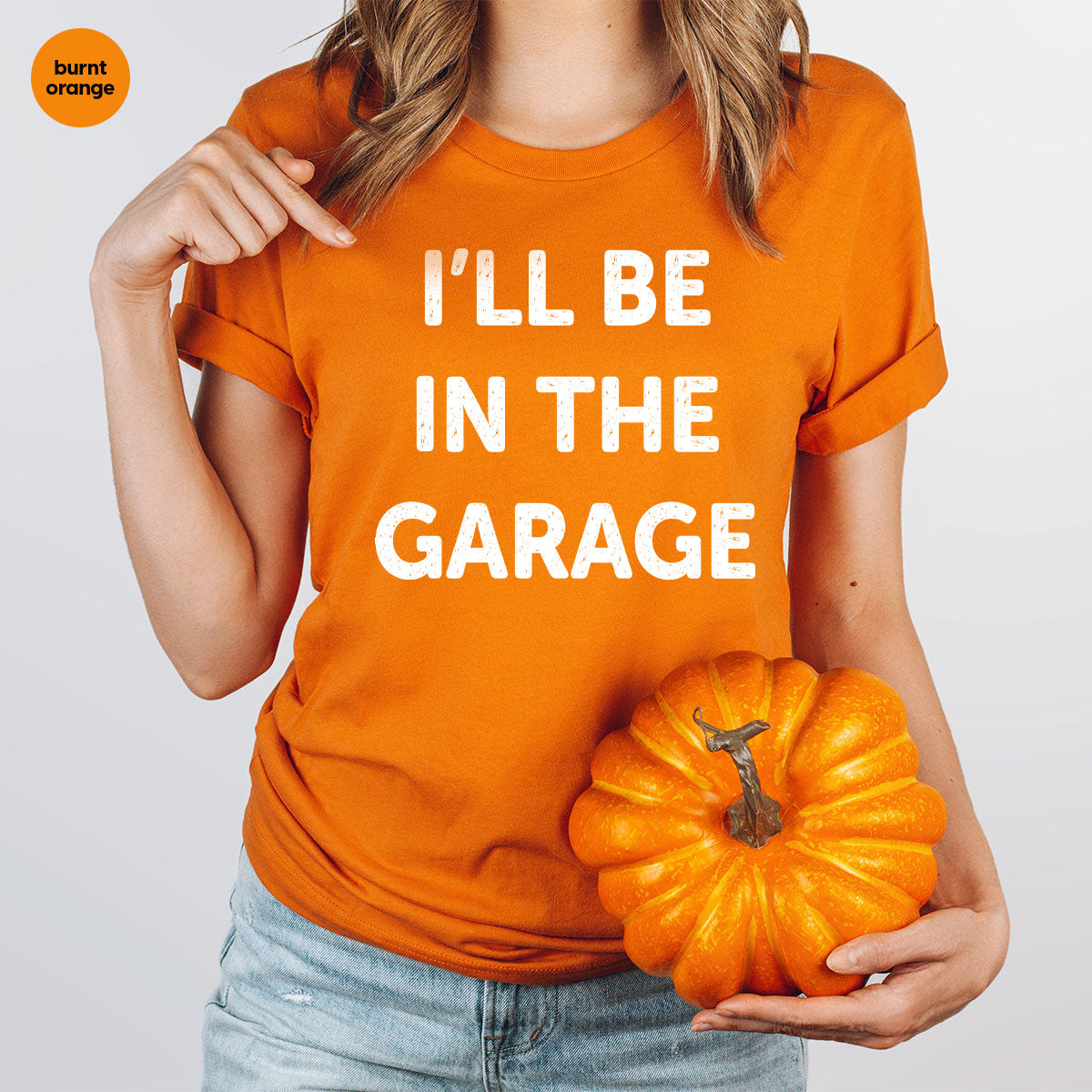 I'll Be In The Garage Shirt, Funny Garage T-Shirt, Funny Shirt For Men, Mechanic Tee