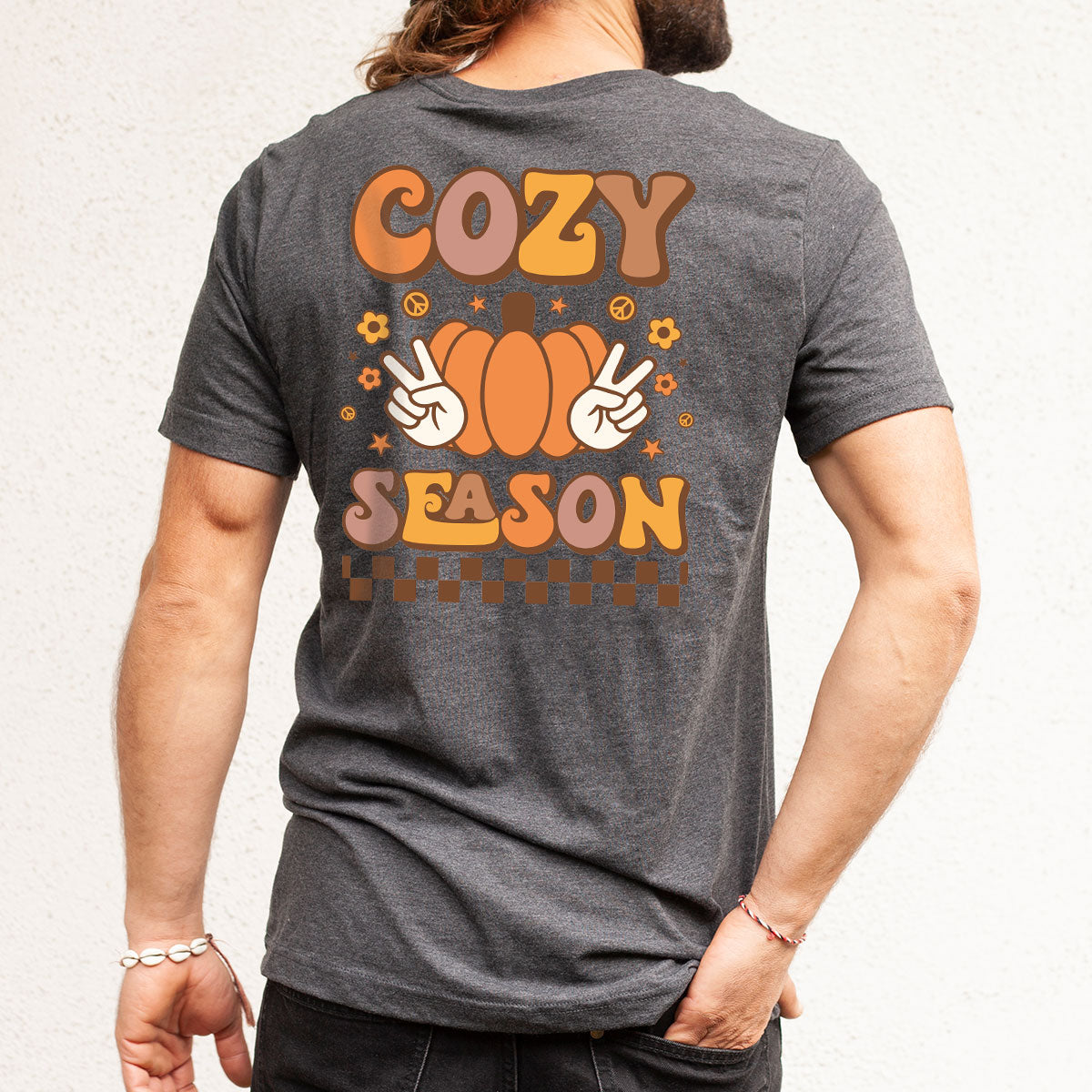 Cozy Thanksgiving Shirt, Funny Thanksgiving T-Shirt, Cozy Season Gee