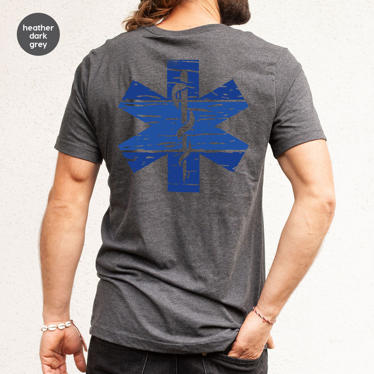 Paramedic Sign Shirt, Gift for Emergency Services, Health Worker T-Shirt