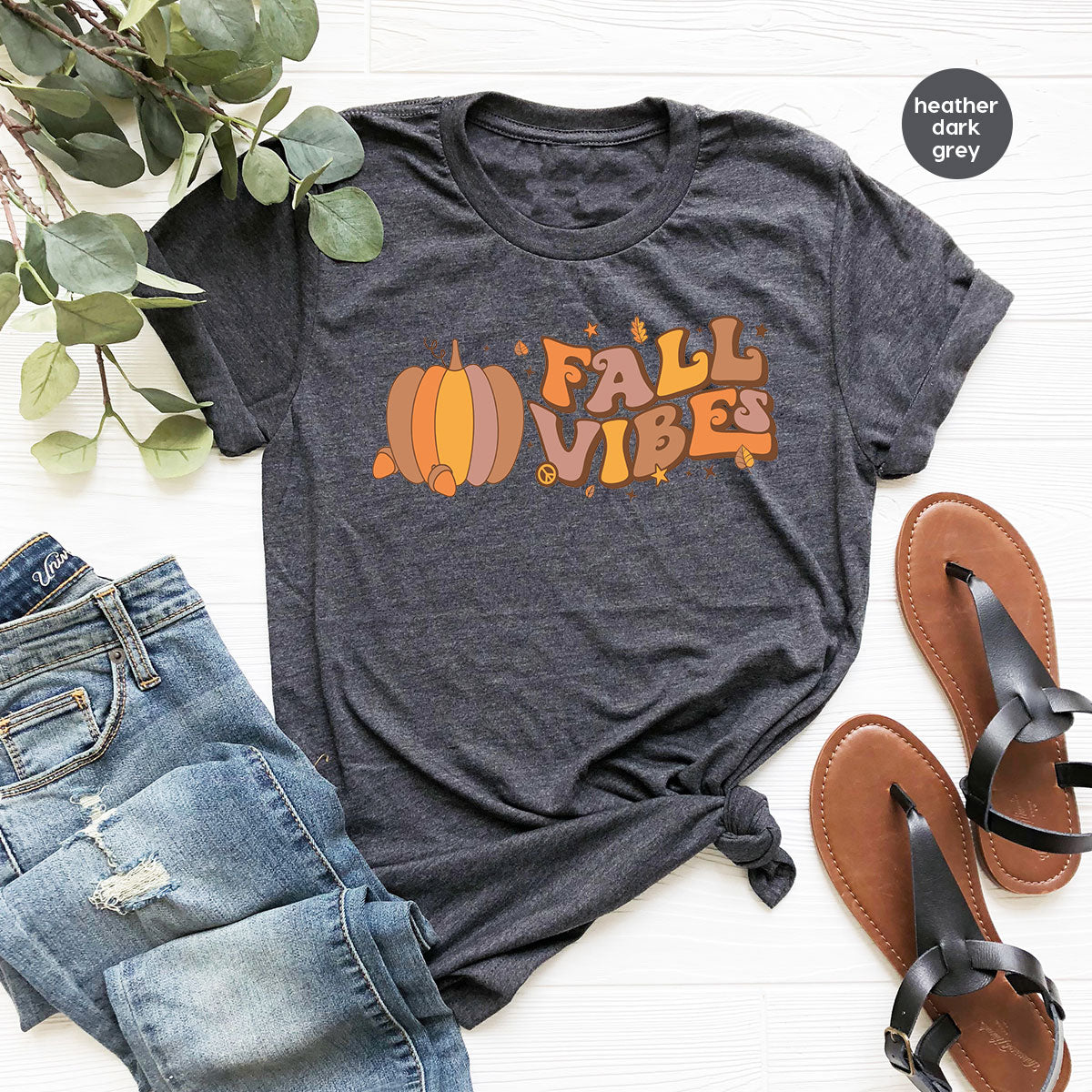 Fall Vibes Shirt, Thanksgiving 2022 Fall T-Shirt, 2022 Fall Tee