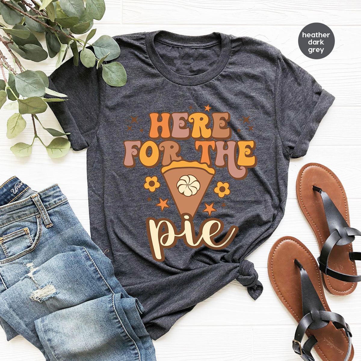 Here For The Pie Shirt, Funny Halloween Shirt, Cute Halloween Hoodie and Sweatshirt