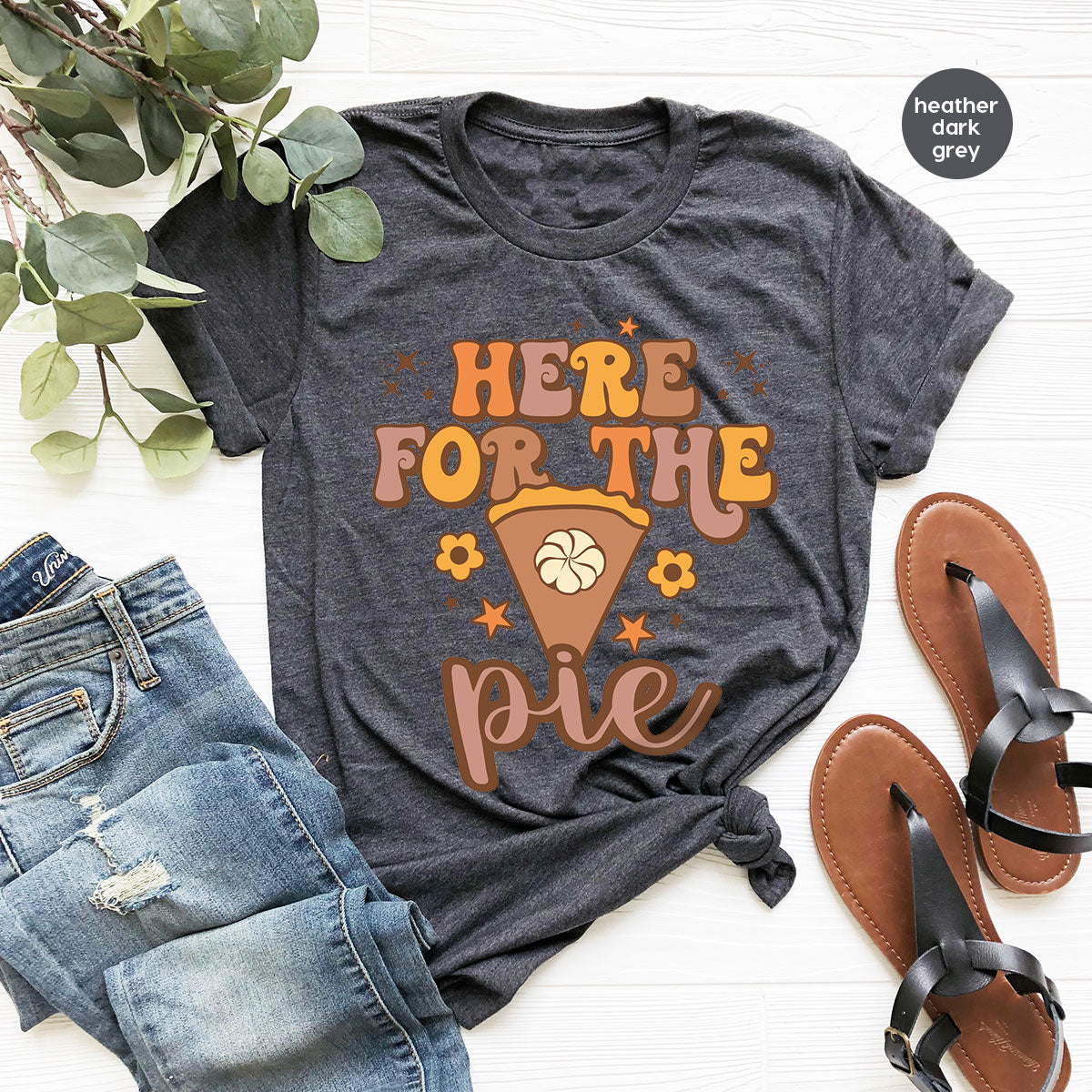 Thanksgiving Pie T-Shirt, Thanksgiving Gift For Family, Thanksgiving Desing Tee