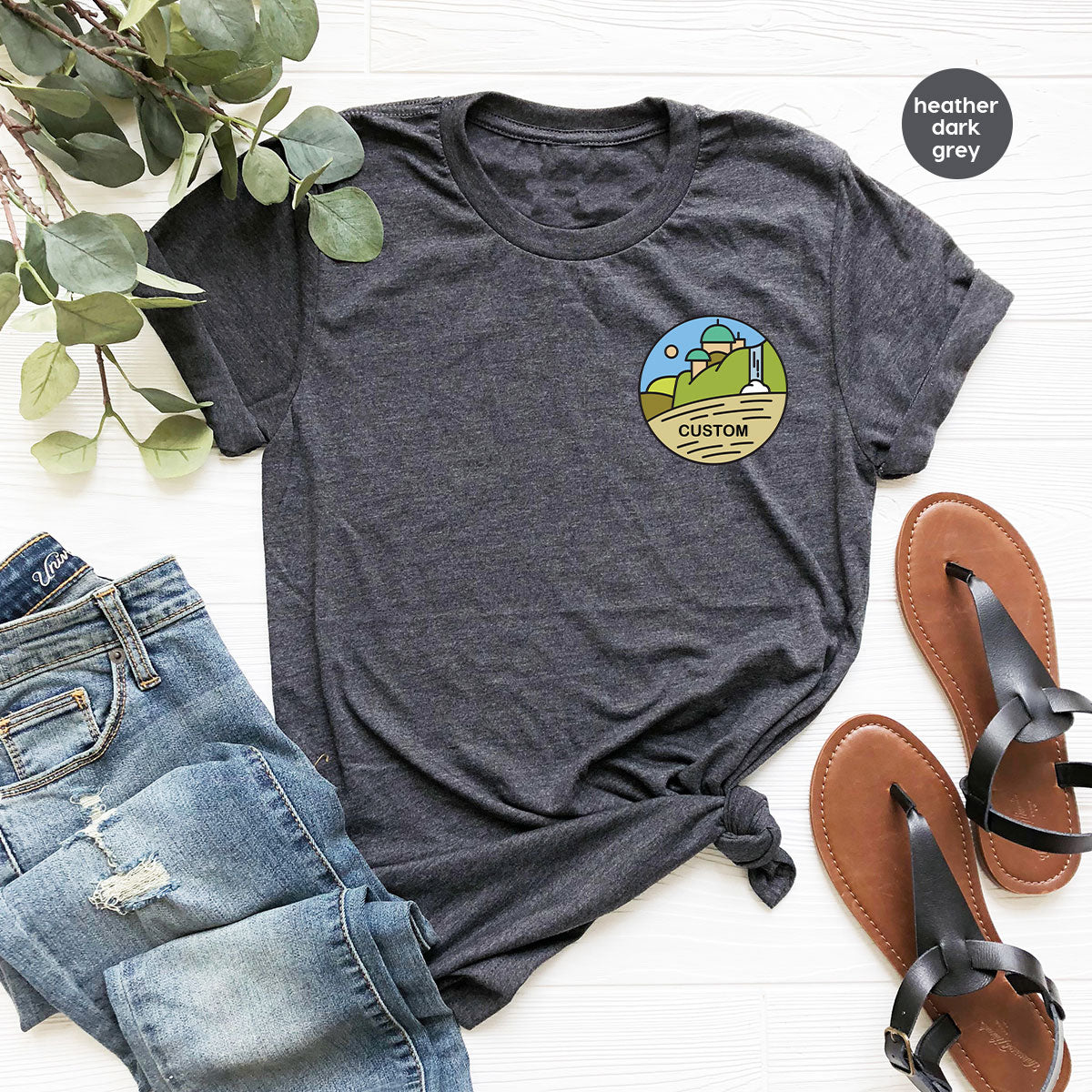 Customizable Planet Shirts, Custom Pocket Galaxy Tees, Personalized Gifts for Boyfriend, Planets Graphic Sweatshirt, Pocket Design Tshirts