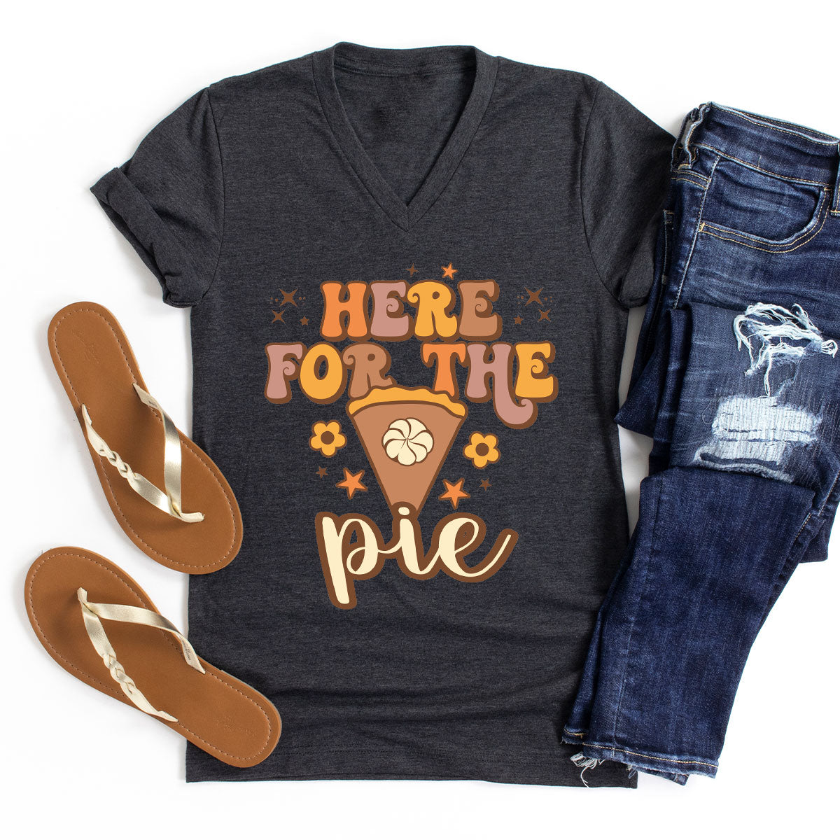 Here For The Pie Shirt, Funny Halloween Shirt, Cute Halloween Hoodie and Sweatshirt