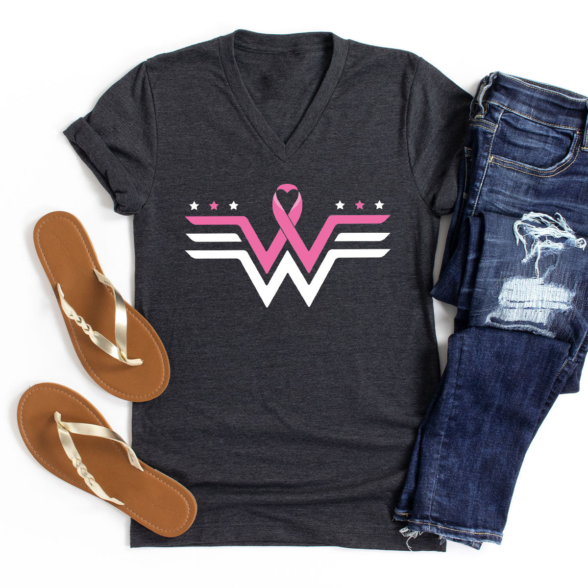 Breeast Cancer Month October Shirt, Cancer Gifts for Mom, Breast Cancer Survivor T-Shirt, Cancer Tee