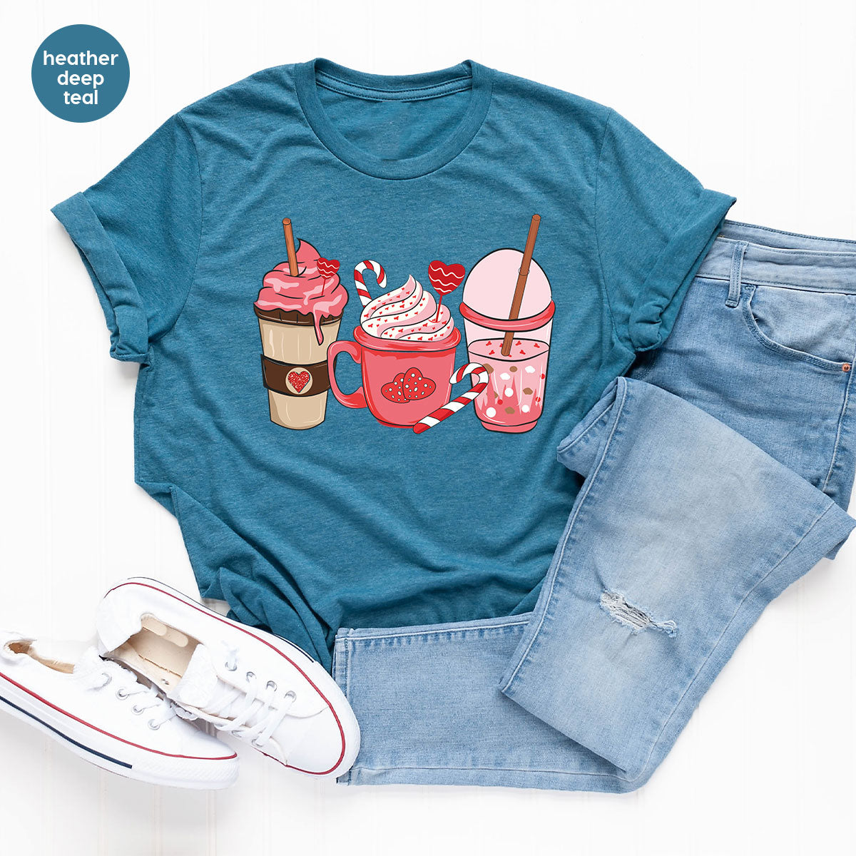 Boots Heart Shirt, Valentine's Day Boots Shirt, Valentine's Day Special Gift