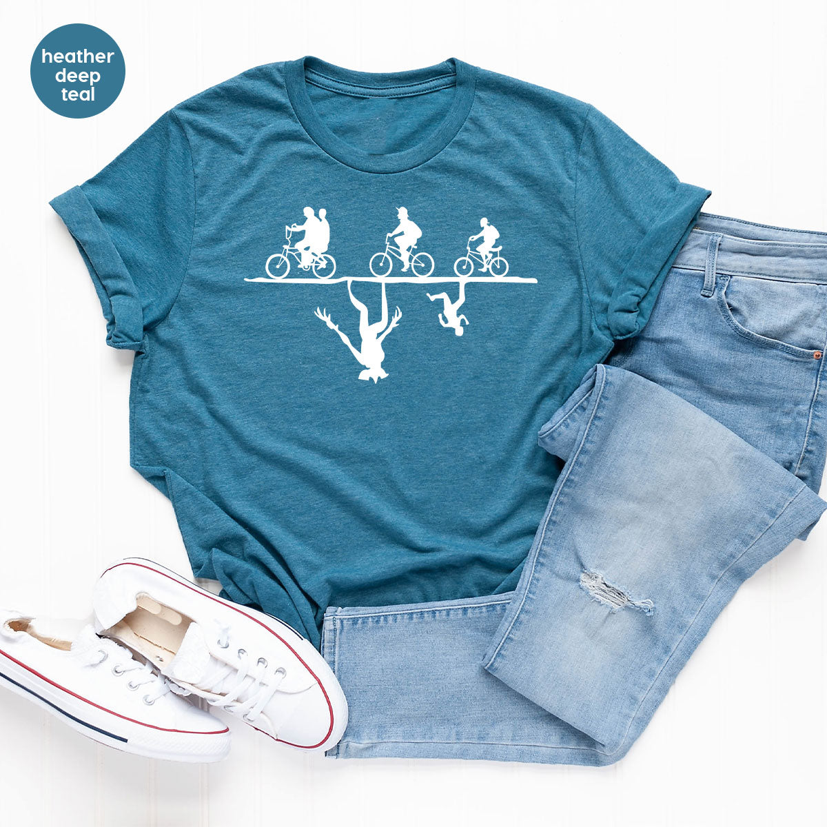 Bicycle T-Shirt, Funny Bicycle Shirt, Family Weekend With Bicycle Tee