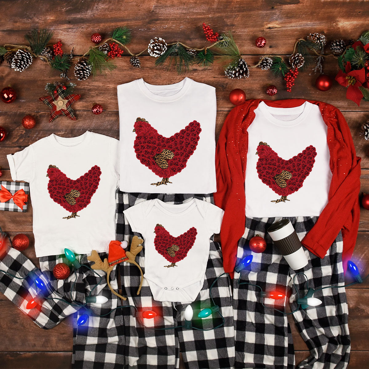 Heart of Chicken Shirt, Funny Valentine Day Gift, Special Gift for Feb 14