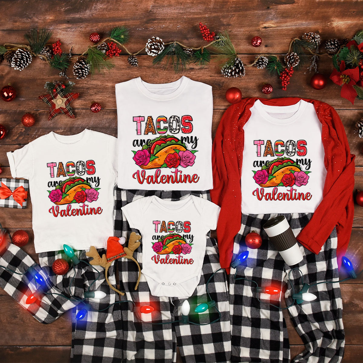 Tacos Are My Valentine Shirt, Gift To My Taco Lover, Taco Shirt