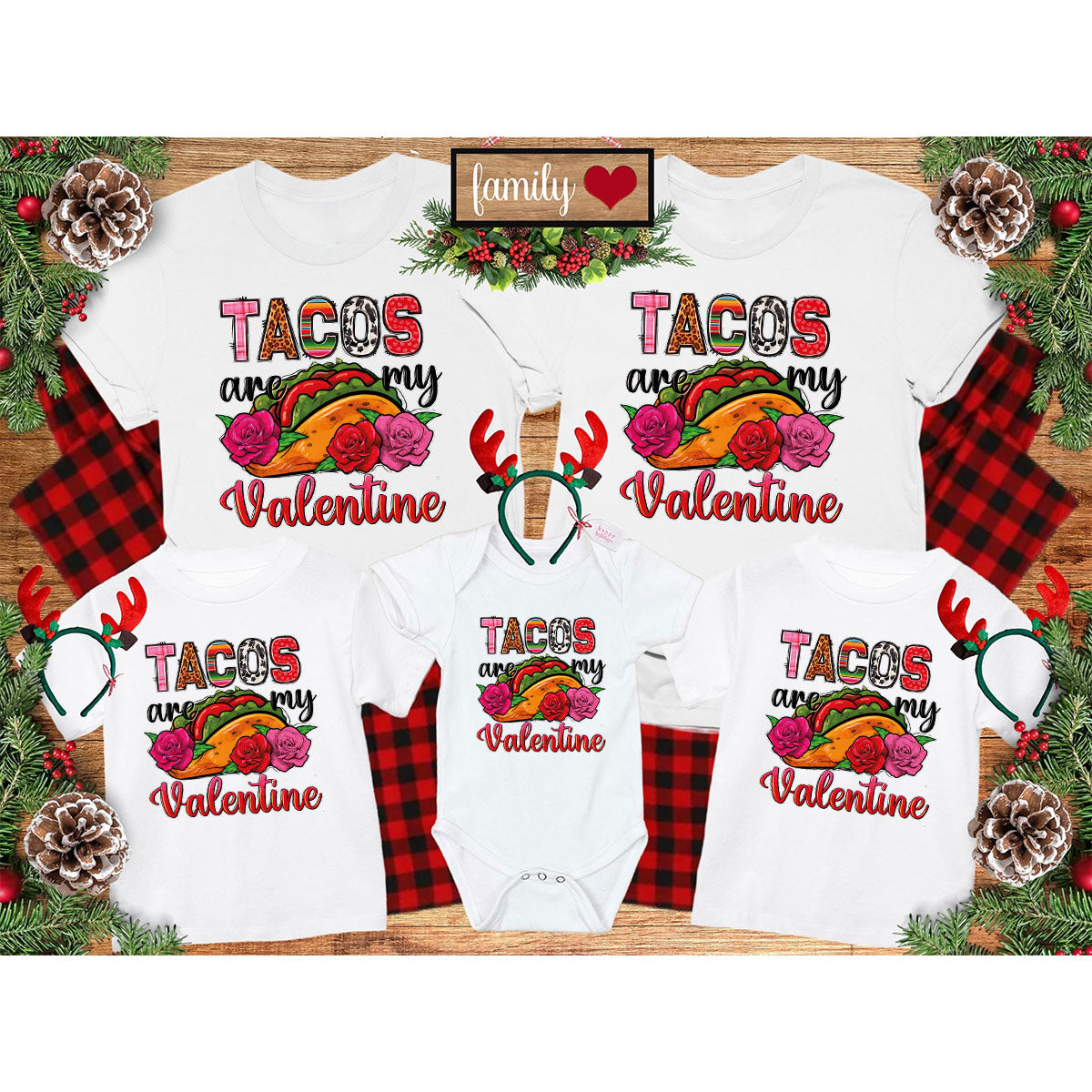 Tacos Are My Valentine Shirt, Gift To My Taco Lover, Taco Shirt