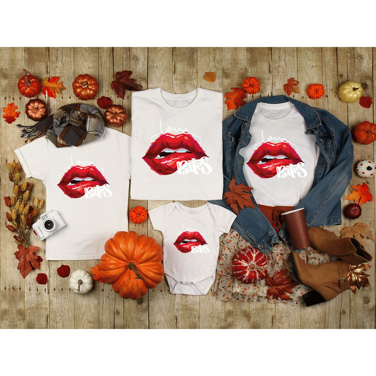 Cool Valentine's Day T-Shirt, Bite Shirt, Cute Lips Tee, Valentine Gift