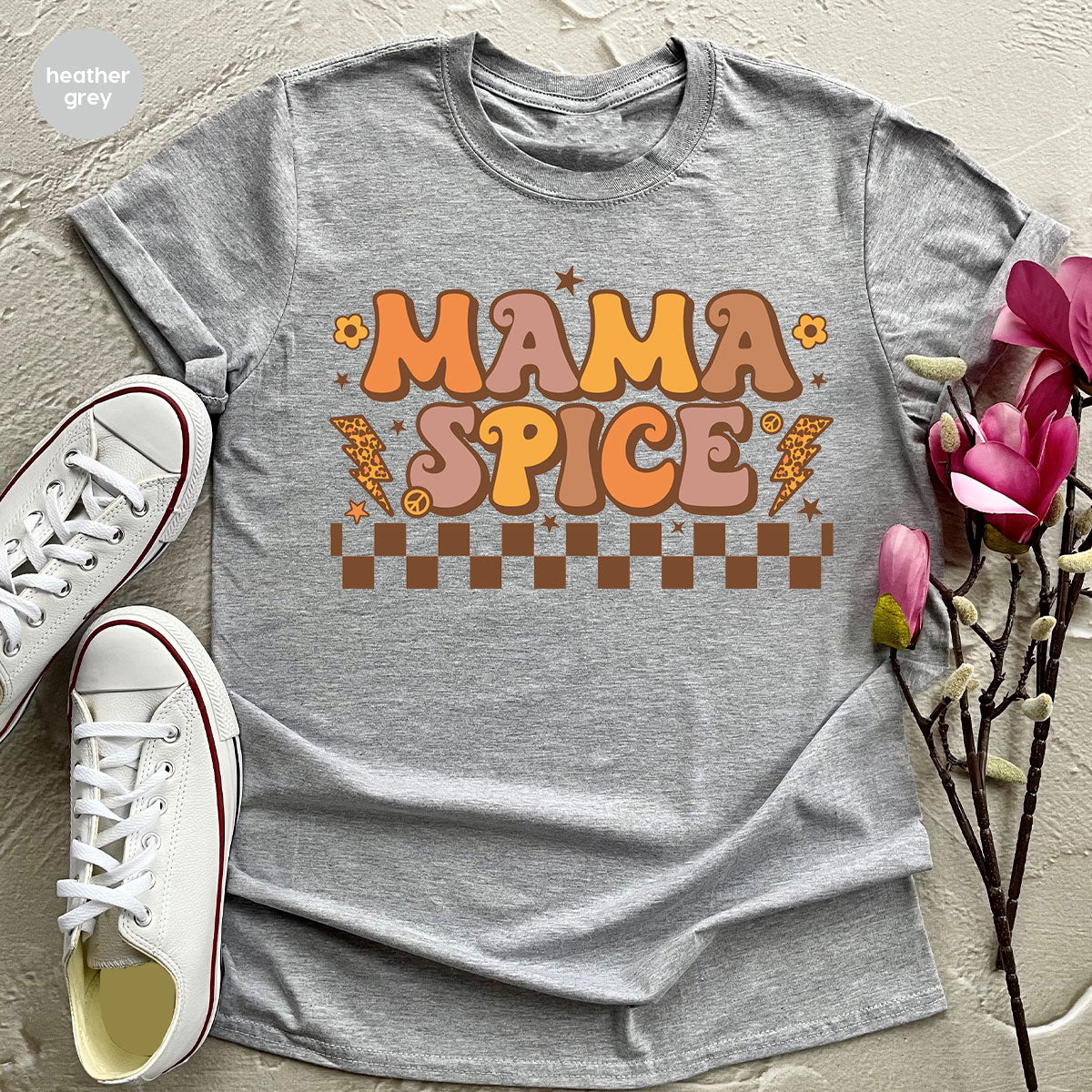 Thanksgiving Mama Shirt, Mama Spice T-Shirt, Family Matching Thanksgiving Shirt, Thanksgiving Gift Tee