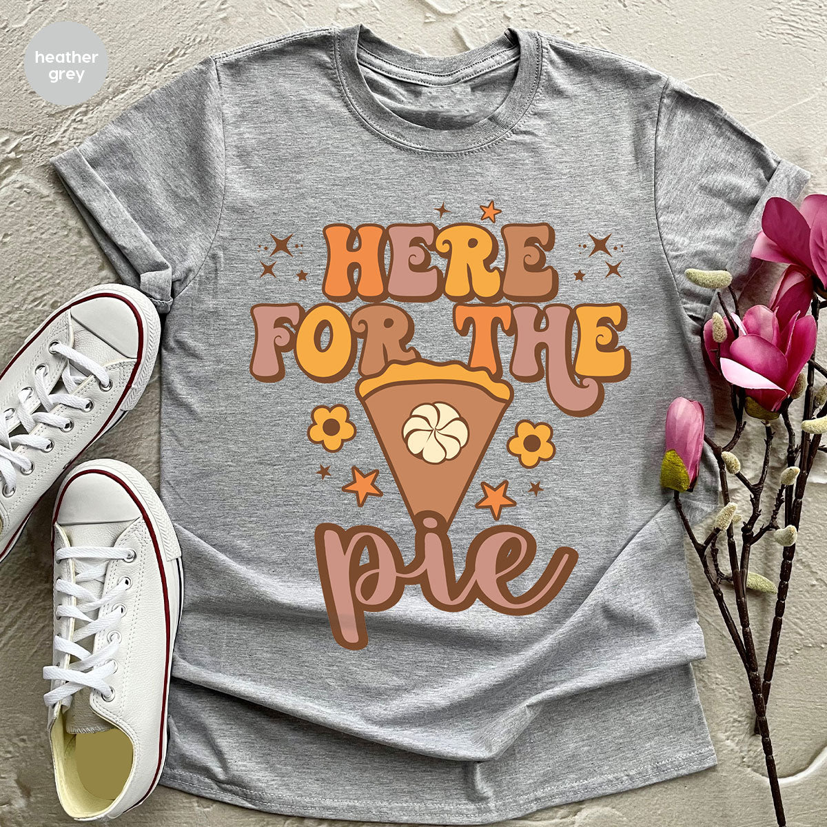 Thanksgiving Pie T-Shirt, Thanksgiving Gift For Family, Thanksgiving Desing Tee